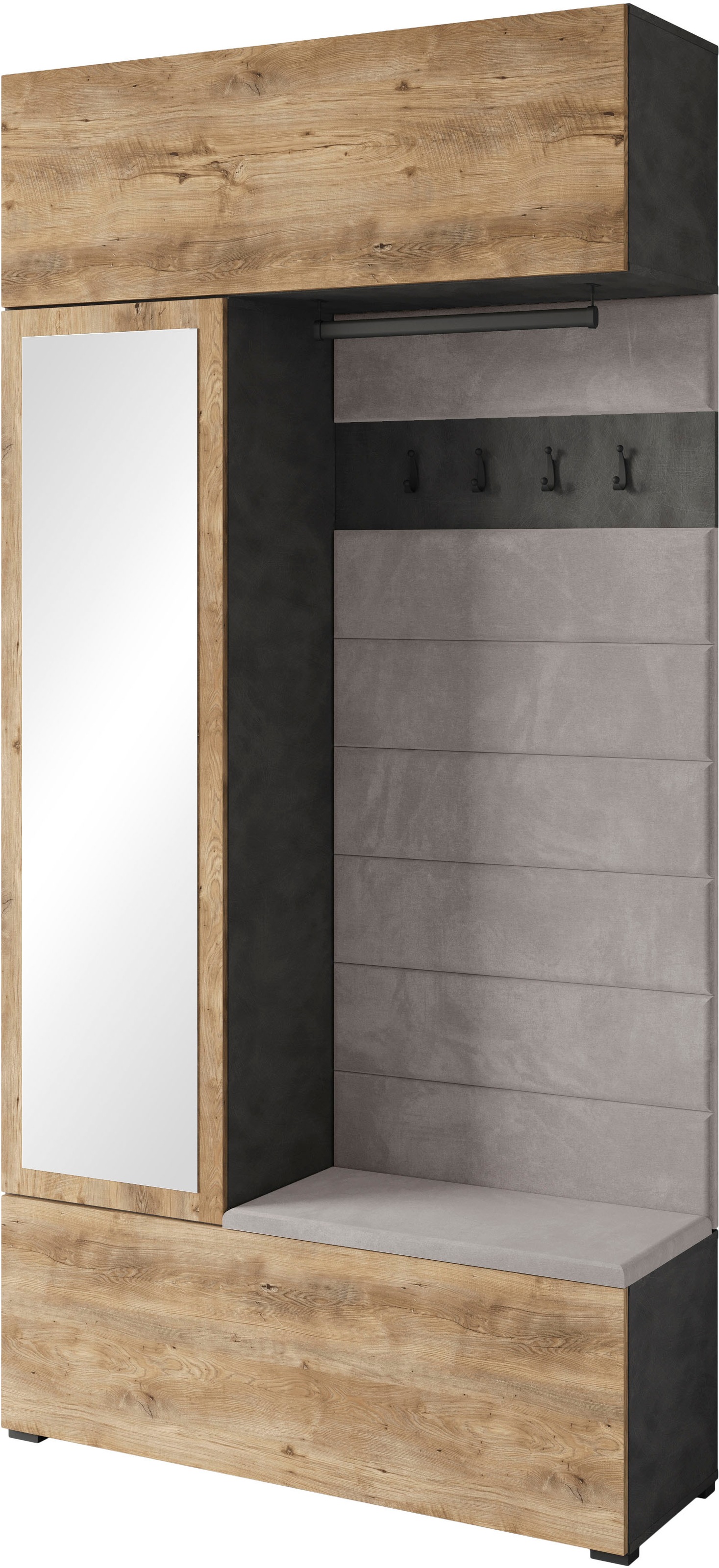 Home affaire Garderoben-Set "TEJO" Komplett-Set, 1 Stk. tlg. günstig online kaufen