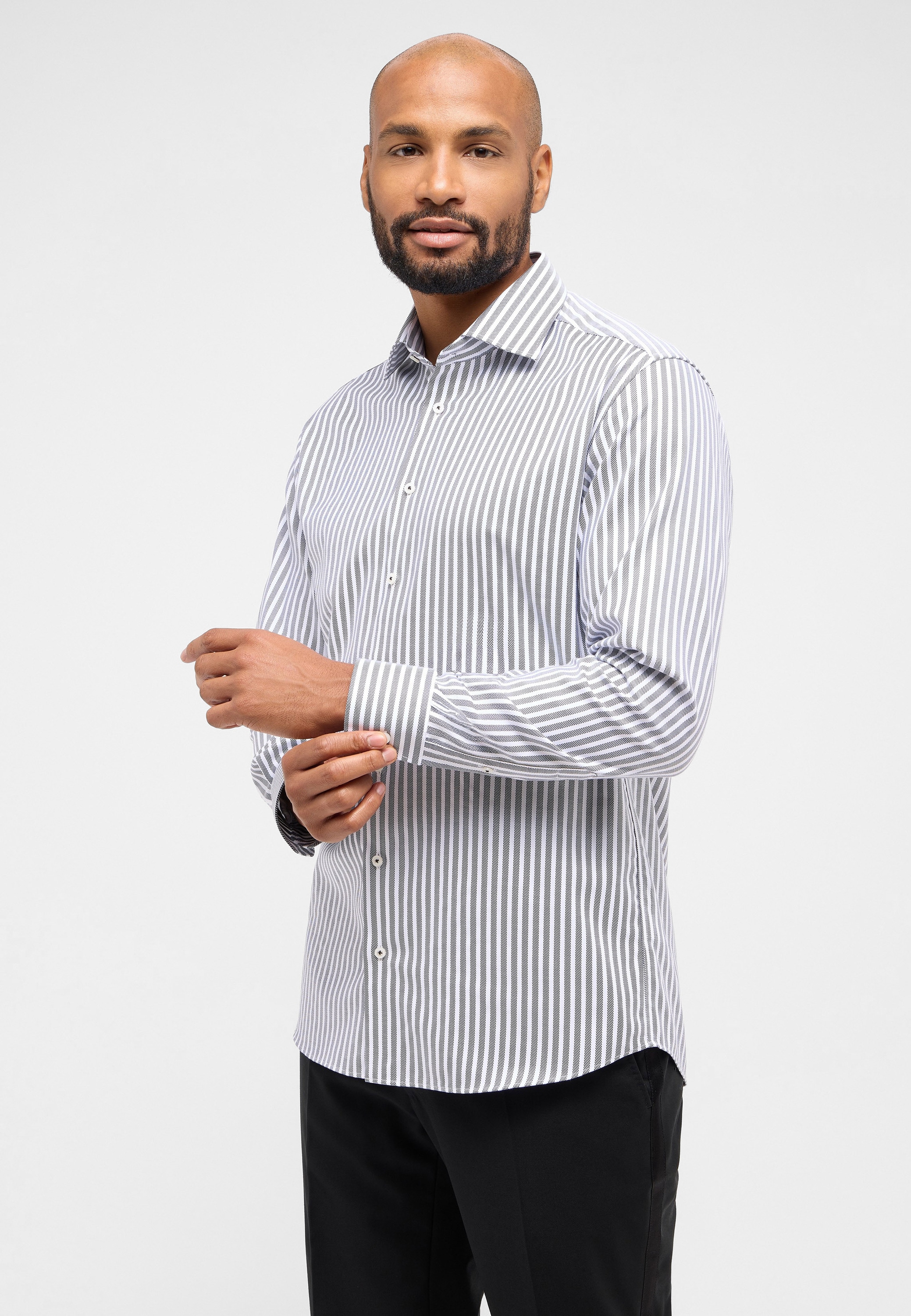 Eterna Langarmhemd "MODERN FIT" NON IRON (bügelfrei) günstig online kaufen