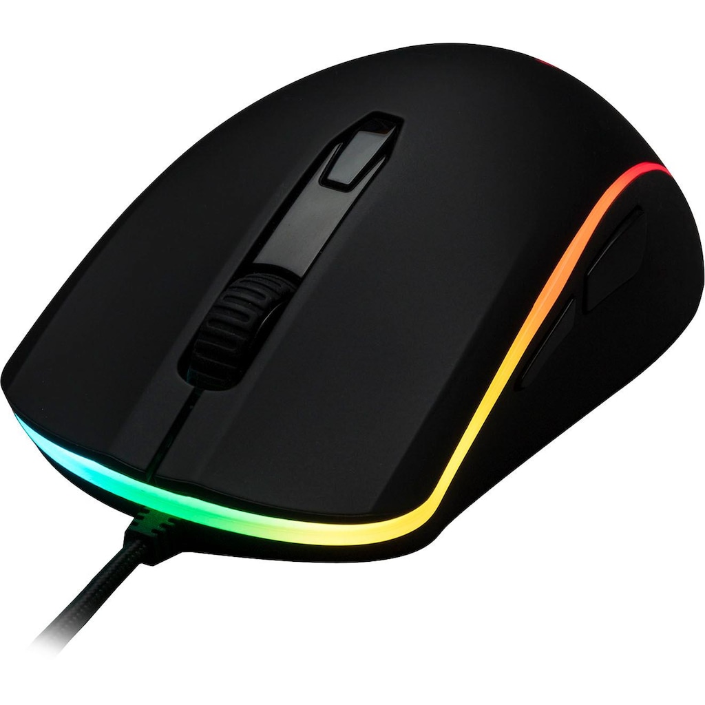 HyperX Gaming-Maus »HyperX Pulsefire Surge RGB«, kabelgebunden