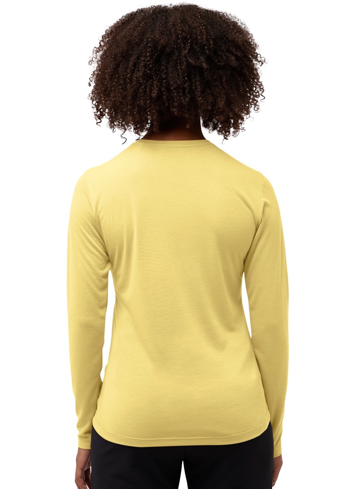 Jack Wolfskin Langarmshirt "VONNAN LS T W" günstig online kaufen