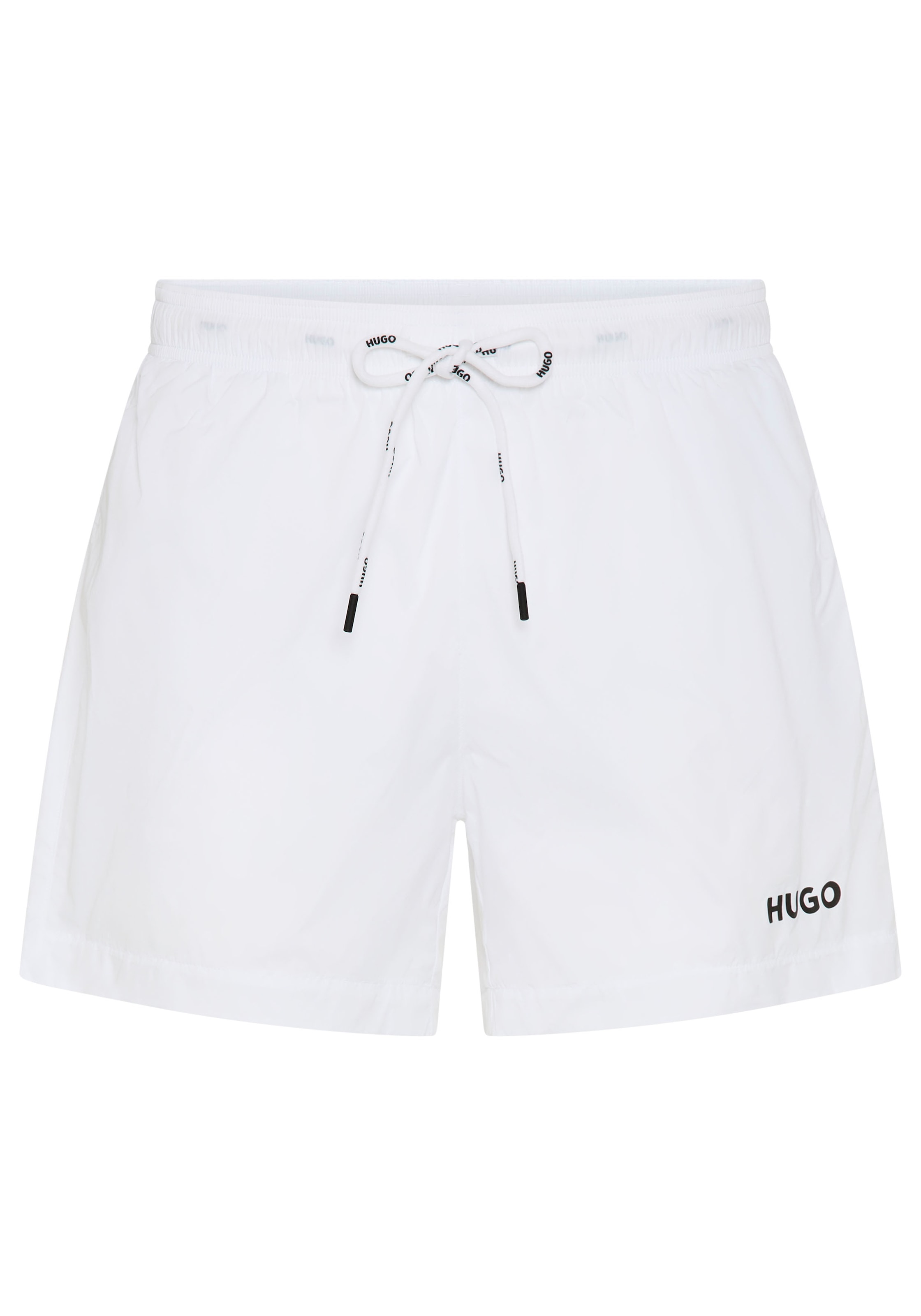 HUGO Underwear Badehose »Haiti« mit Markenschriftzug auf der Kordel