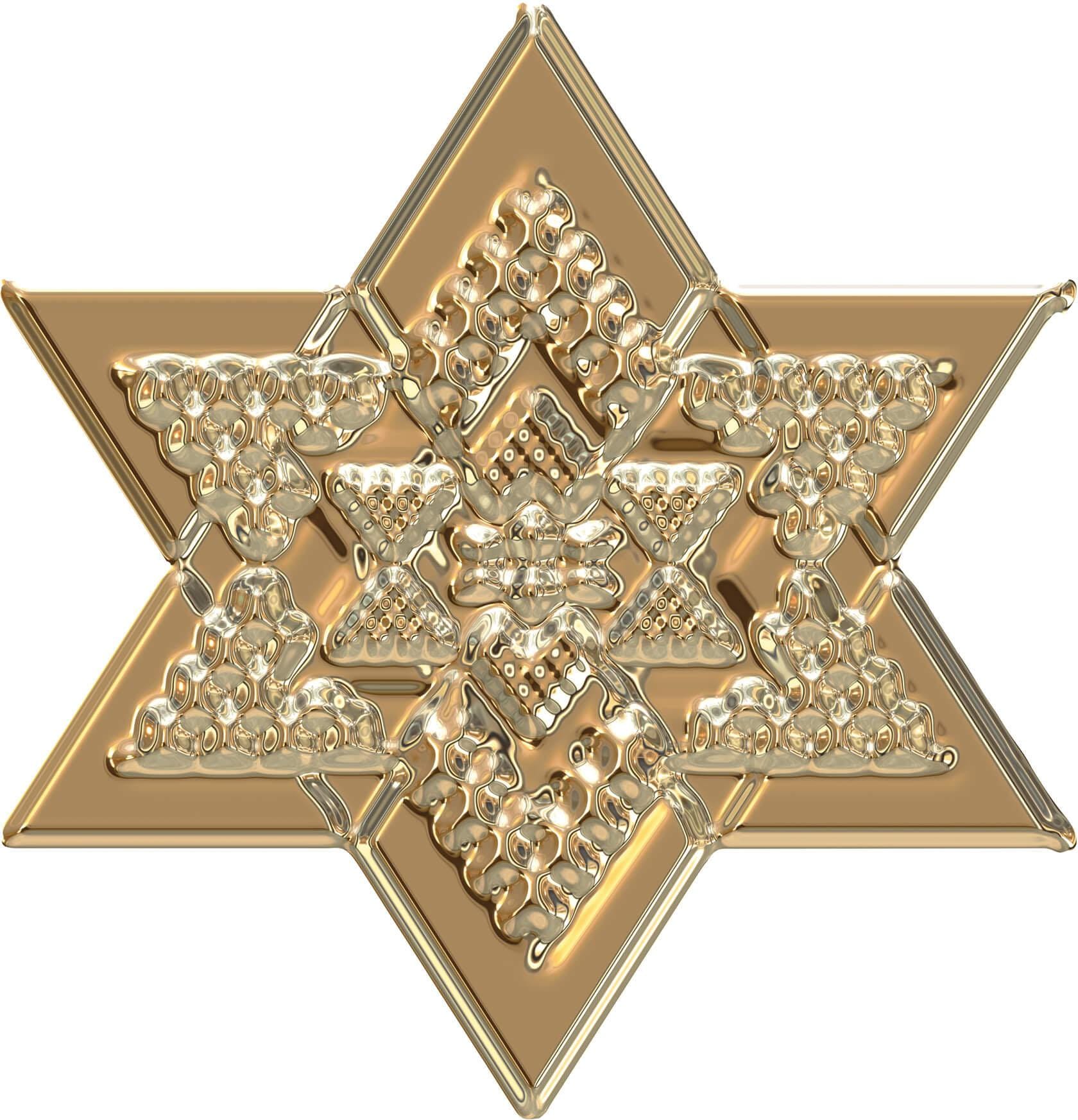 Wandtattoo »Metallic Star Goldoptik Stern«, selbstklebend, entfernbar