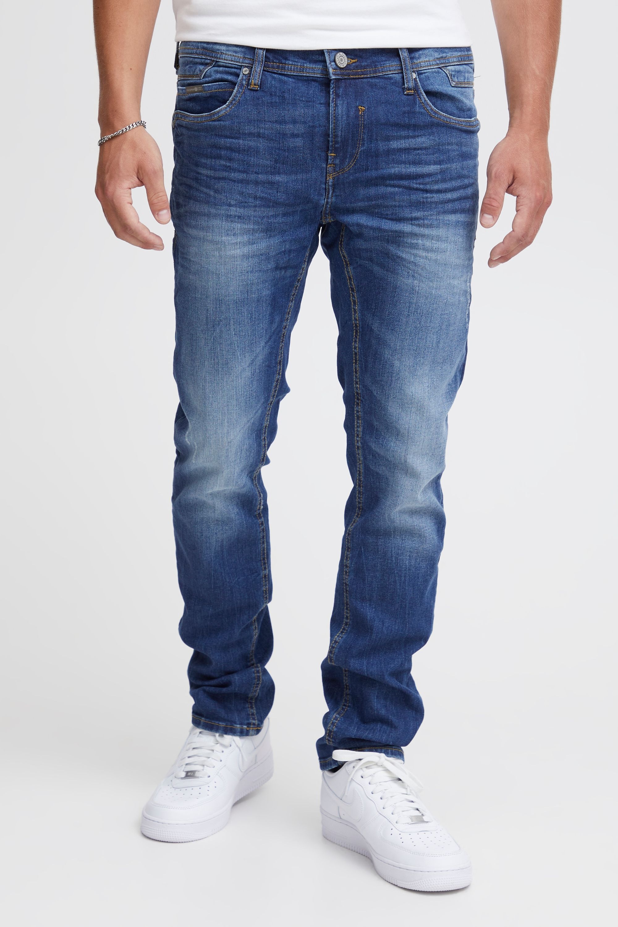 Blend 5-Pocket-Jeans "BHCirrus" Jeanshose mit tiefem Bund und schmalem Bein günstig online kaufen