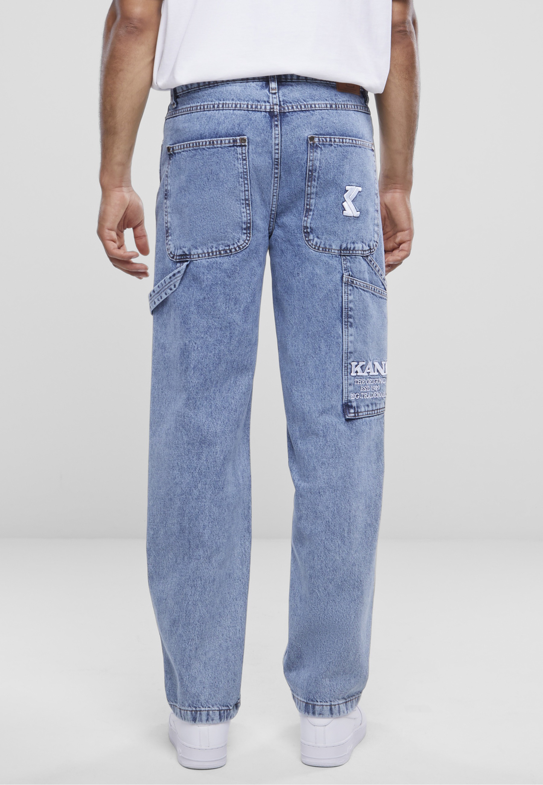 Karl Kani Bequeme Jeans »Karl Kani Herren KK Retro Baggy Denim«