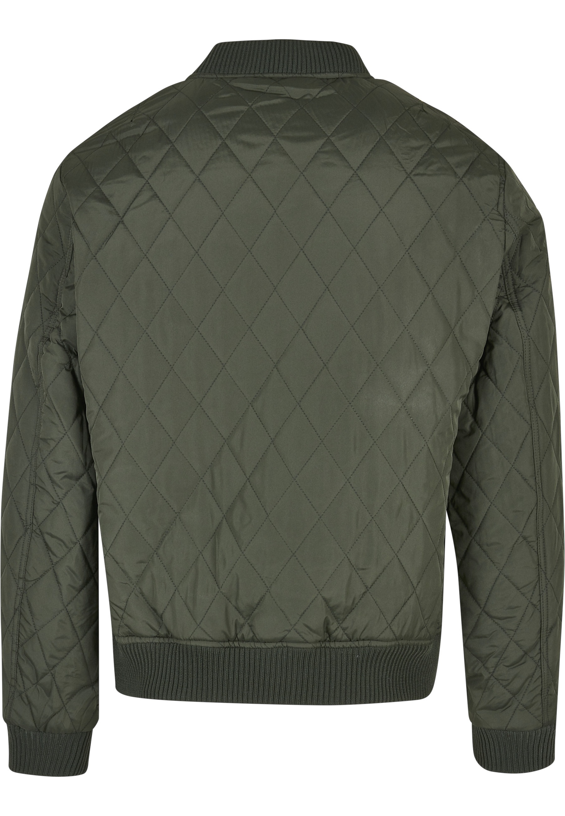URBAN CLASSICS Langmantel "Urban Classics Herren Diamond Quilt Jacket" günstig online kaufen