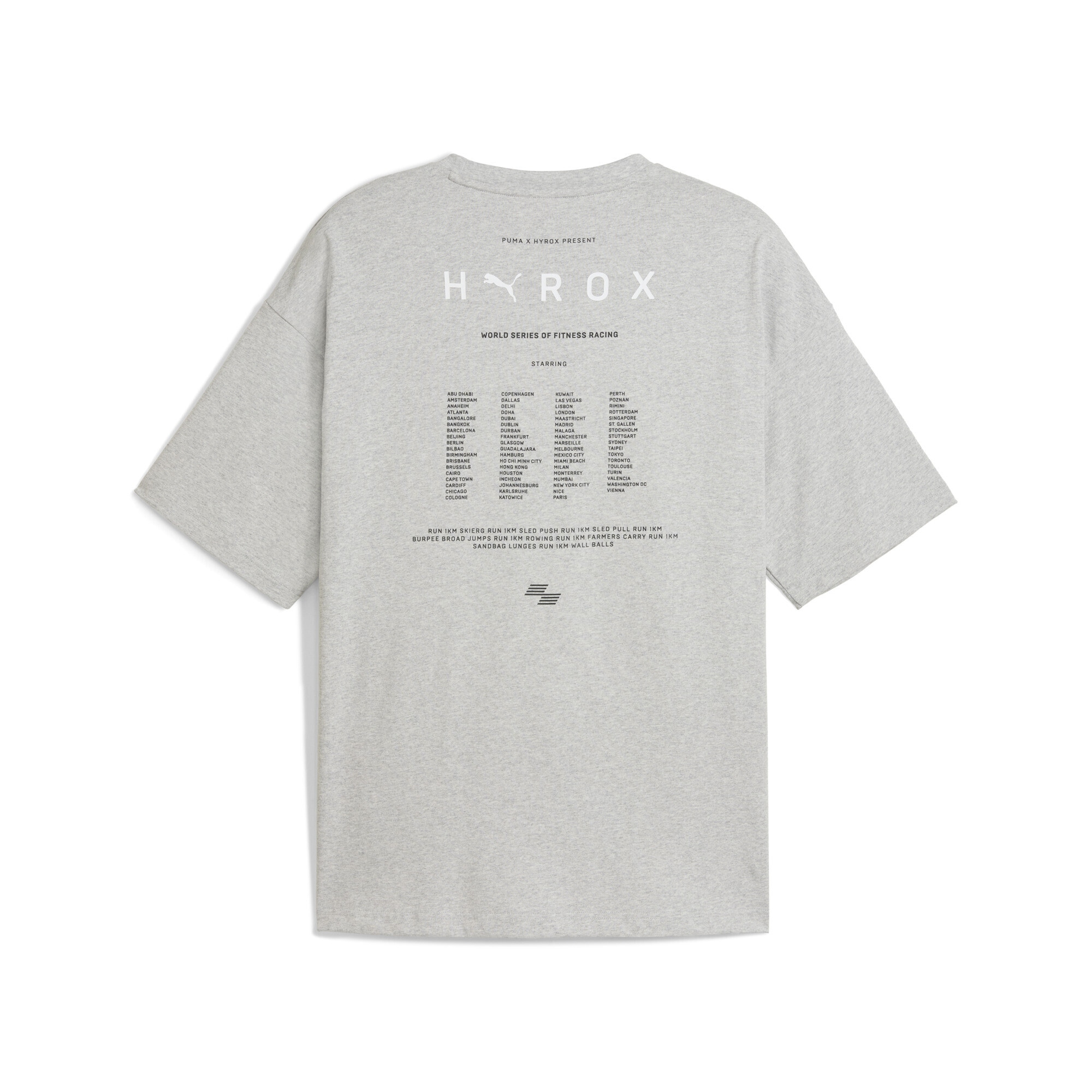 PUMA Trainingsshirt »PUMA x HYROX Lifestyle T-Shirt Herren«