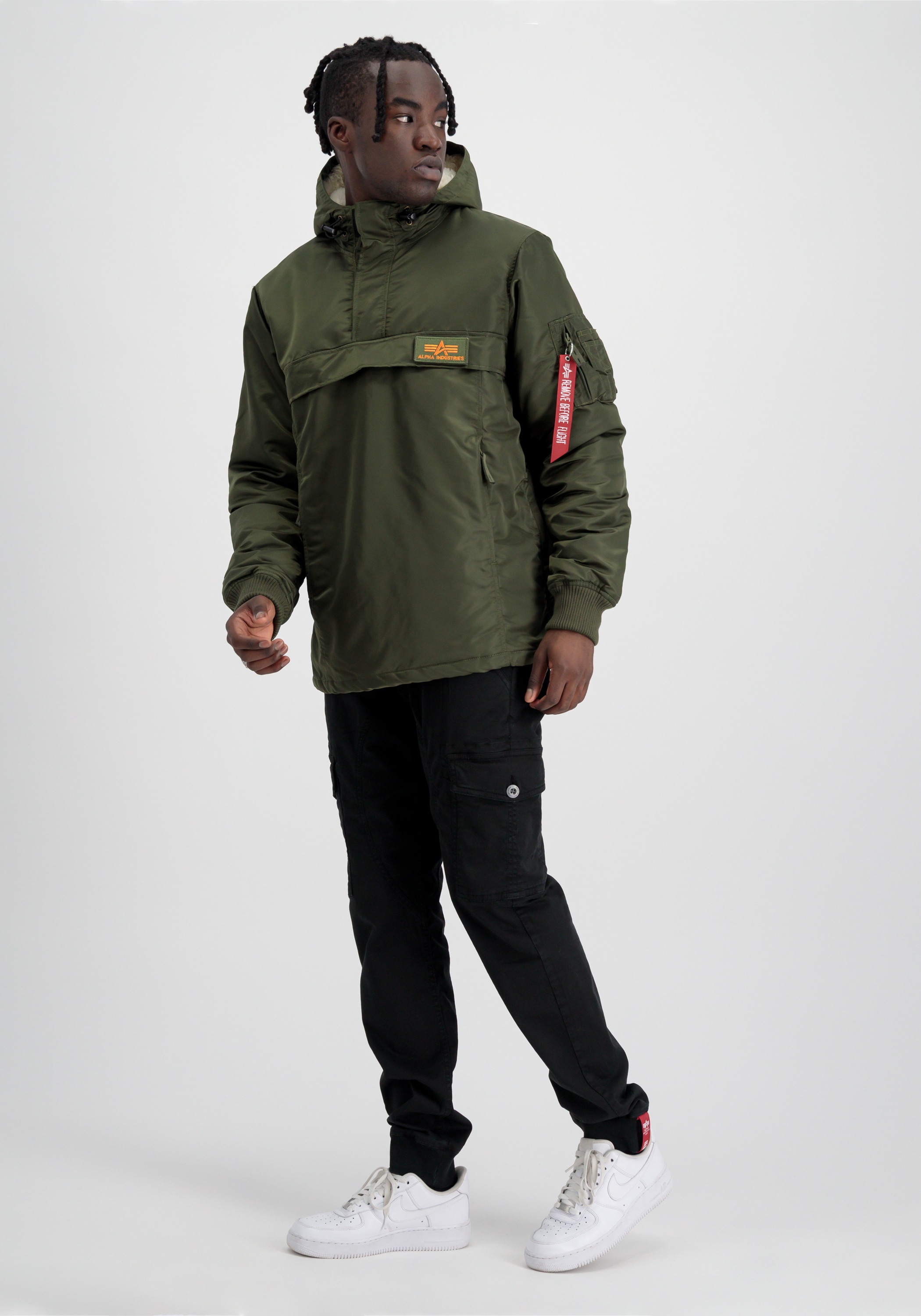 Alpha Industries Anorak »Alpha Industries Men - Outdoor Jackets HPO Anorak«