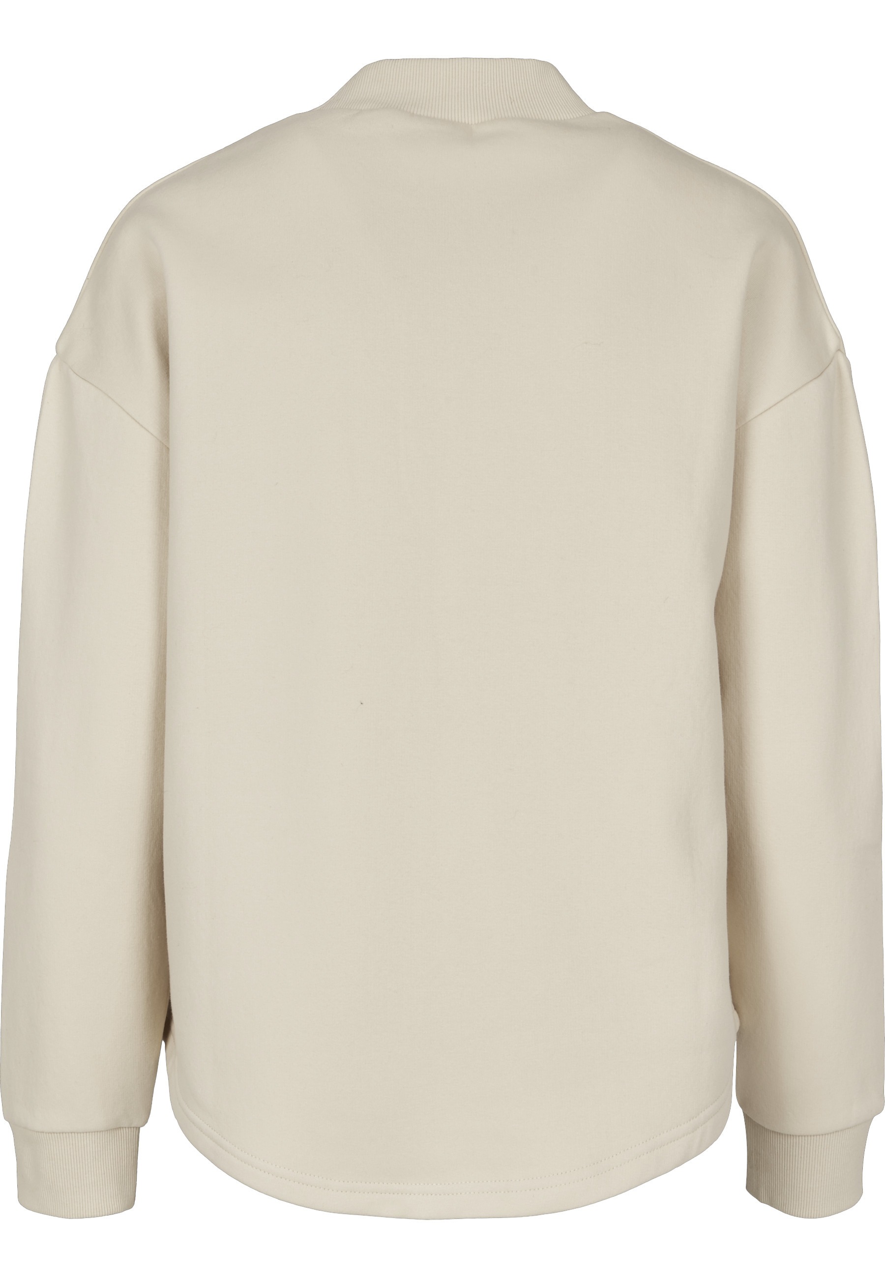 URBAN CLASSICS Sweatshirt "Urban Classics Damen Ladies Oversized High Neck günstig online kaufen