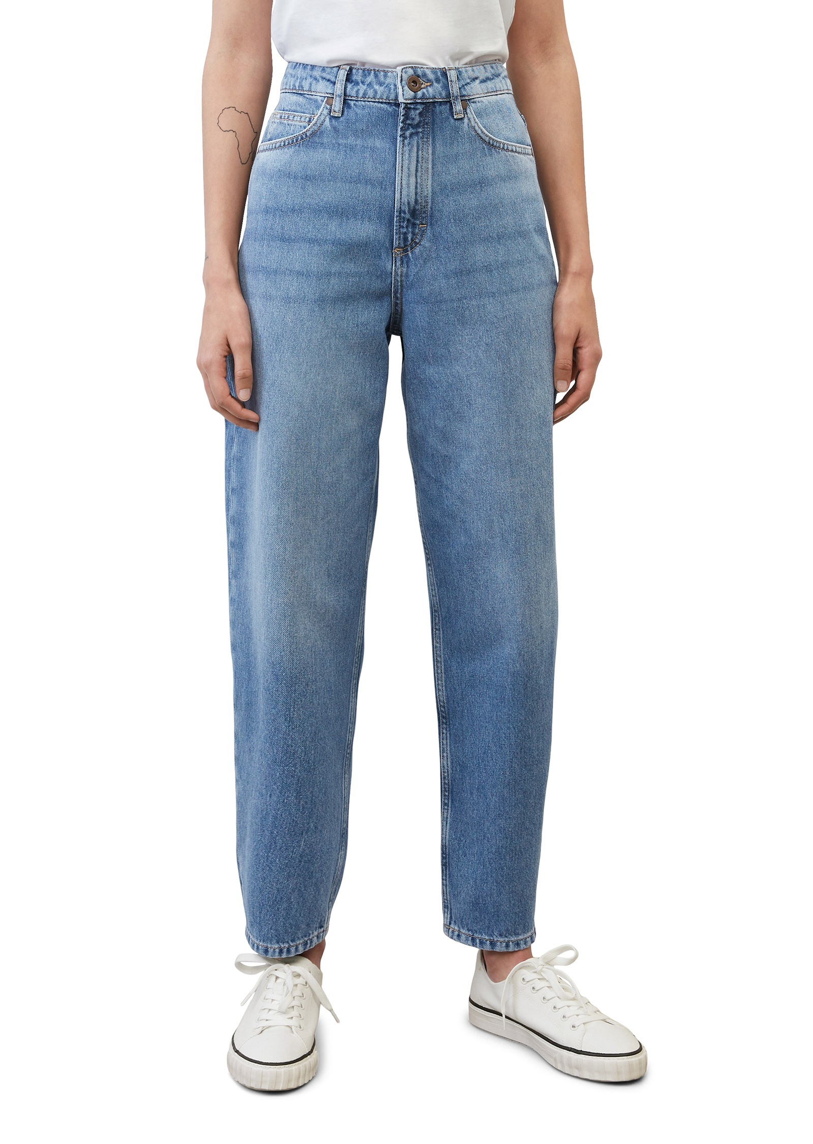 Marc O'Polo 5-Pocket-Jeans »in leichter Rigid-Denim-Qualität«