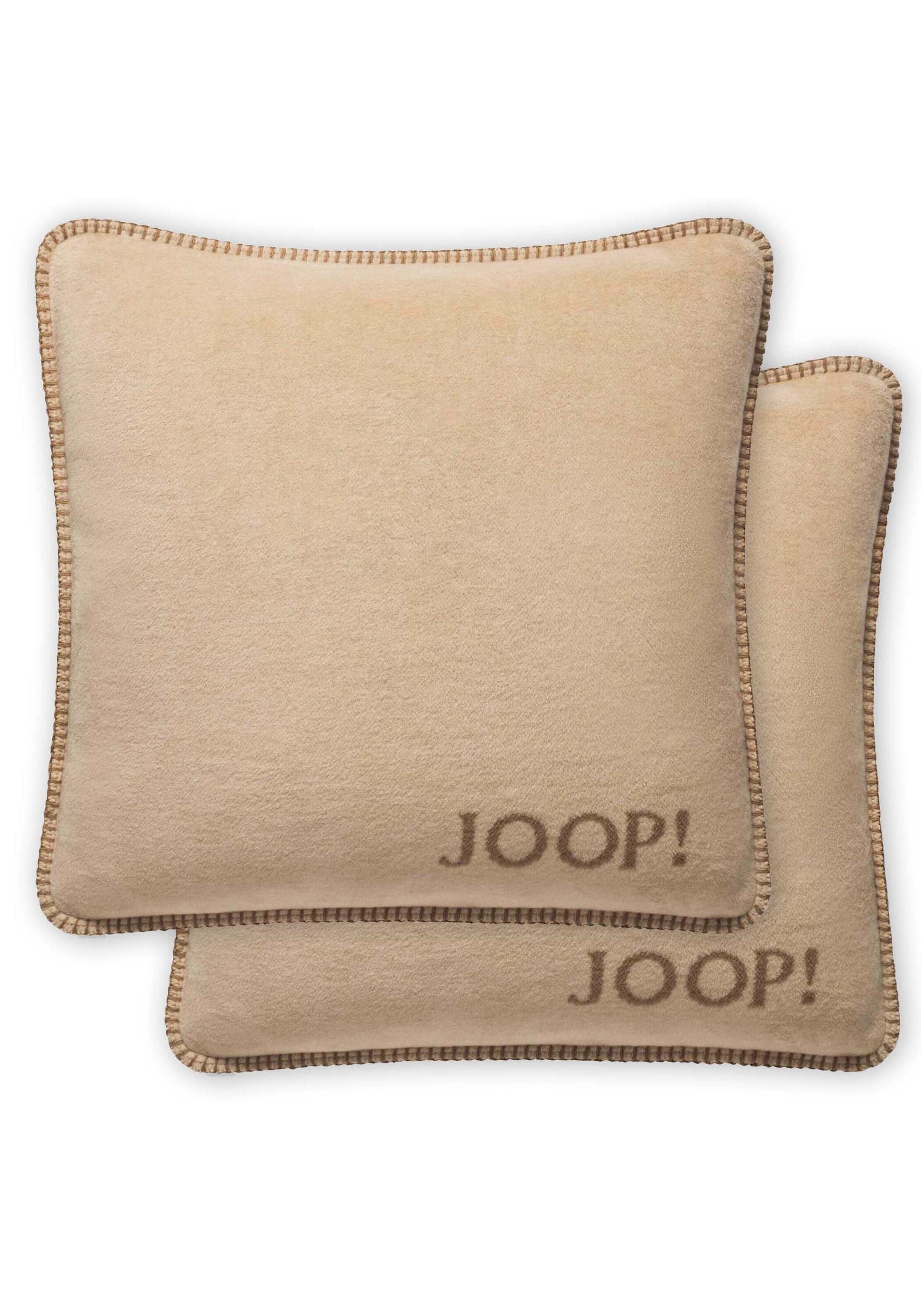 JOOP! Dekokissen »Kissenhülle UDF Doubleface 2er Pack«