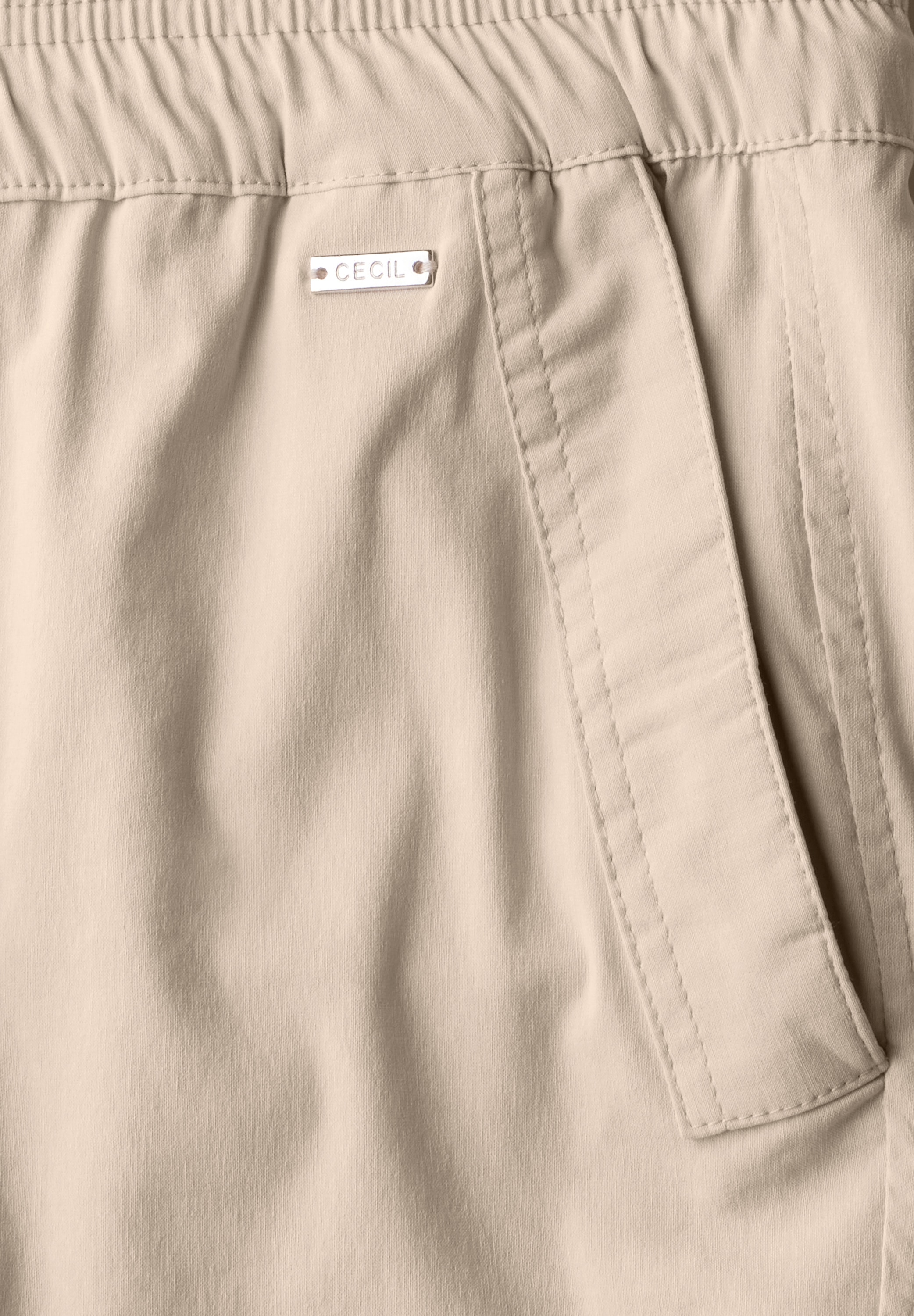 Cecil Stoffhose »Style Tracey«, mit Tunnelzug