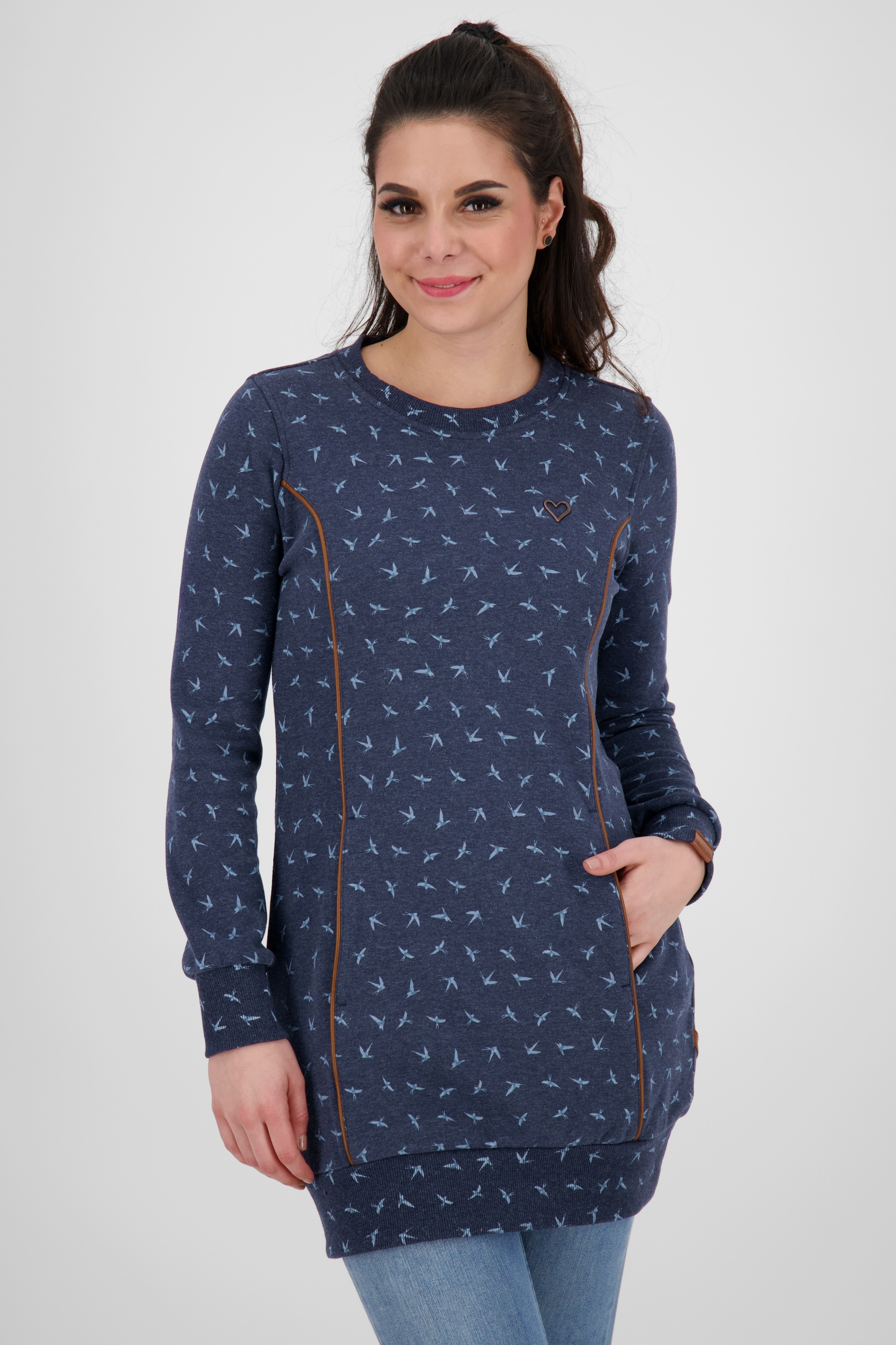 Alife & Kickin Longsweatshirt "Damen DarliAK" günstig online kaufen