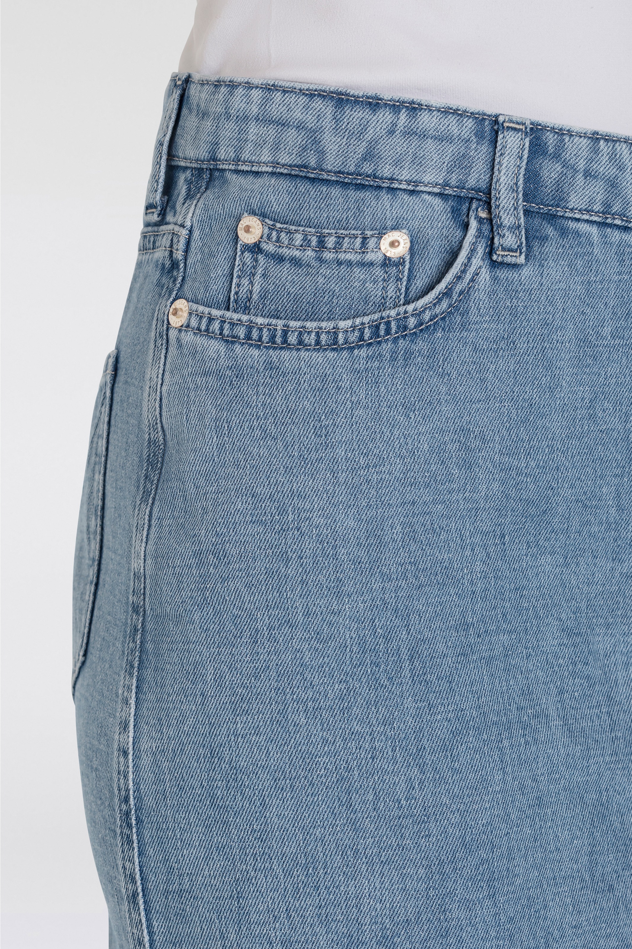 Thumbnail - MAC Midirock "MIDI SKIRT fringe" im Five-Pocket Style