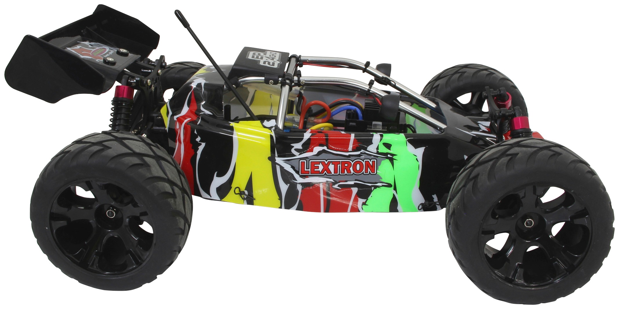 Jamara RC-Monstertruck »Lextron Desertbuggy 4WD«, 1:10, 2,4 GHz, mit LED