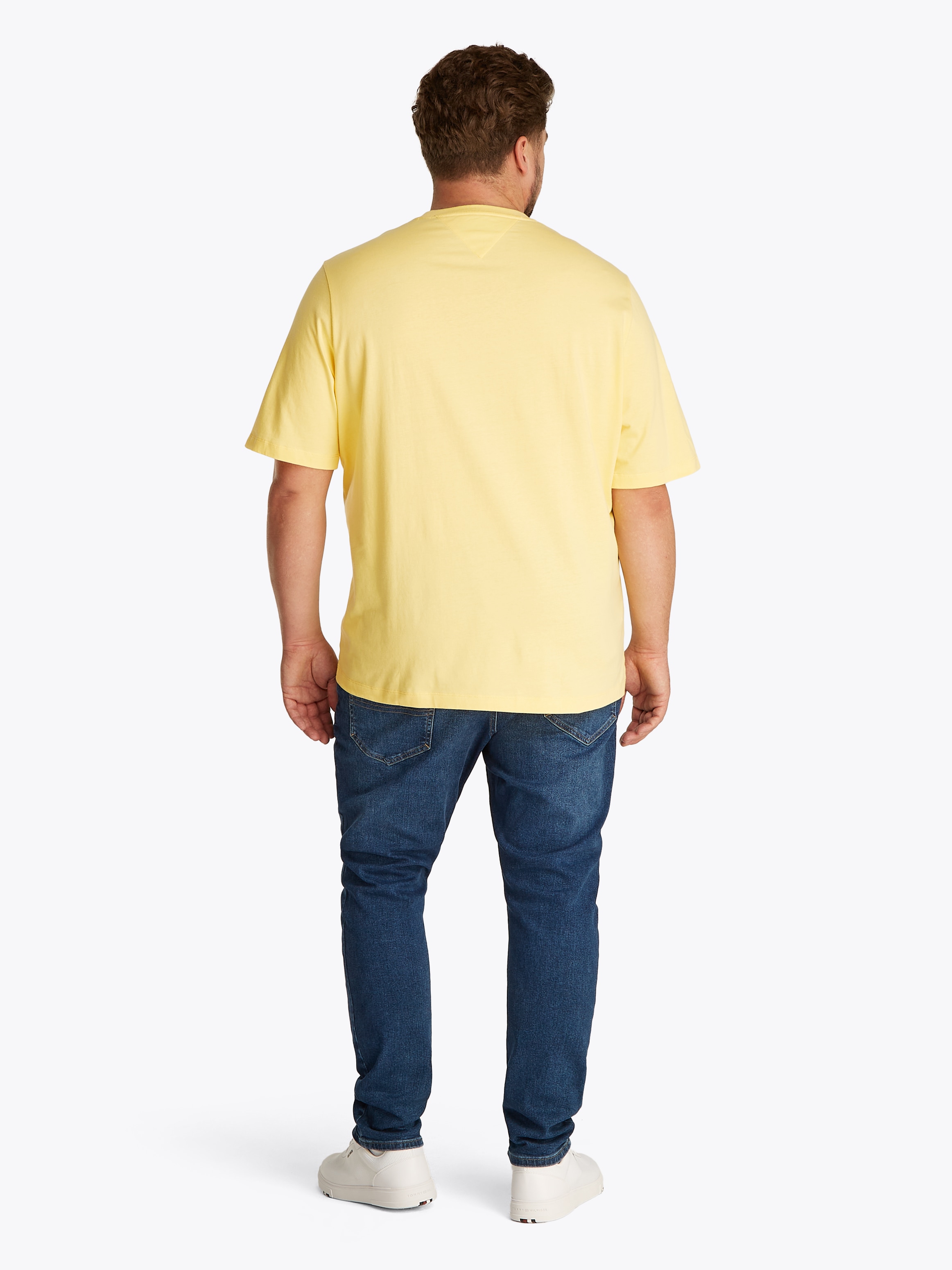 Tommy Hilfiger Big & Tall T-Shirt »BT-ESSENTIAL REG FIT SOLID TEE-B«, Große Größen