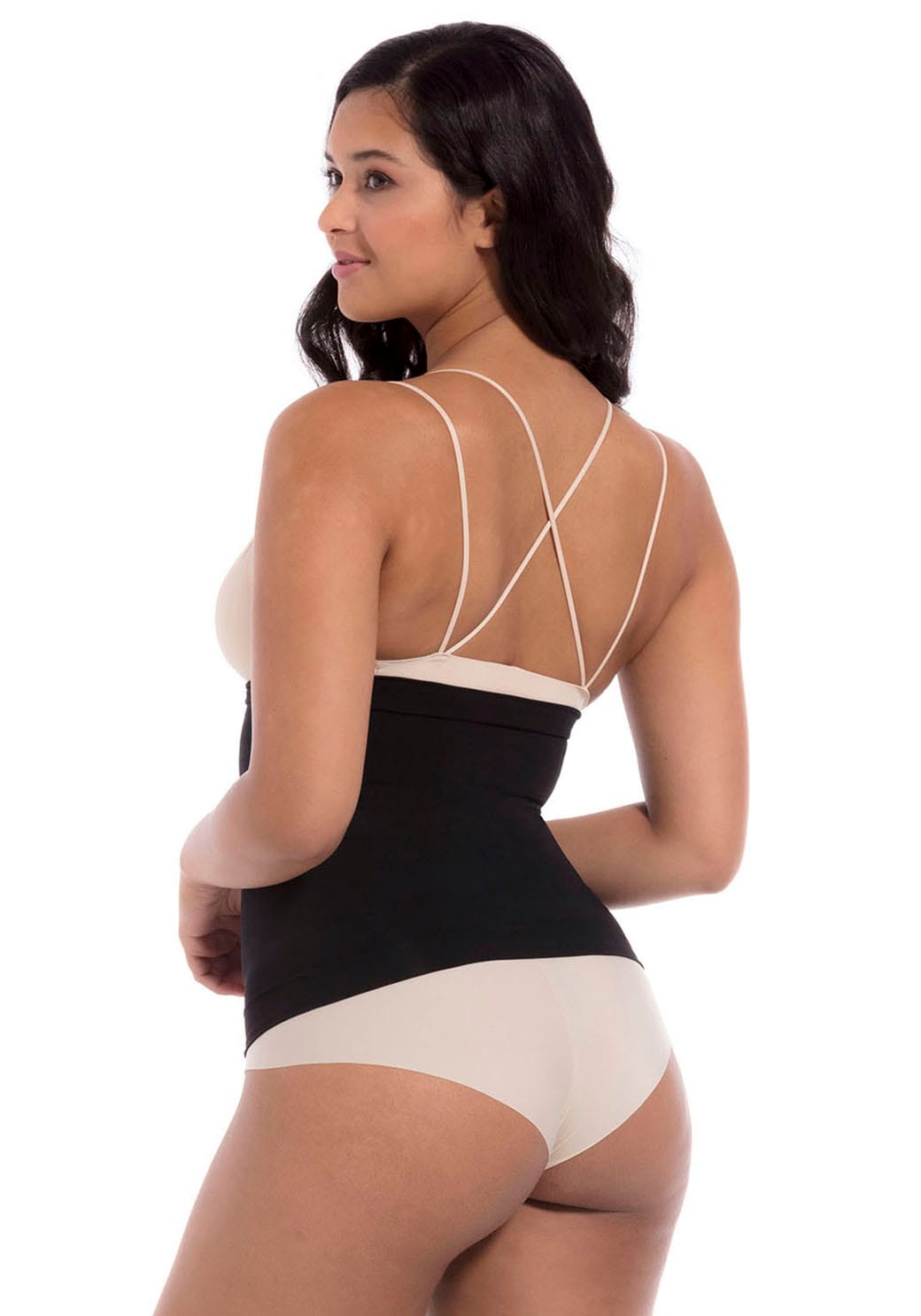 MAGIC Bodyfashion Corsage »Waistnipper«, Silikonabschlüsse oben und unten verhindern ein Einrollen