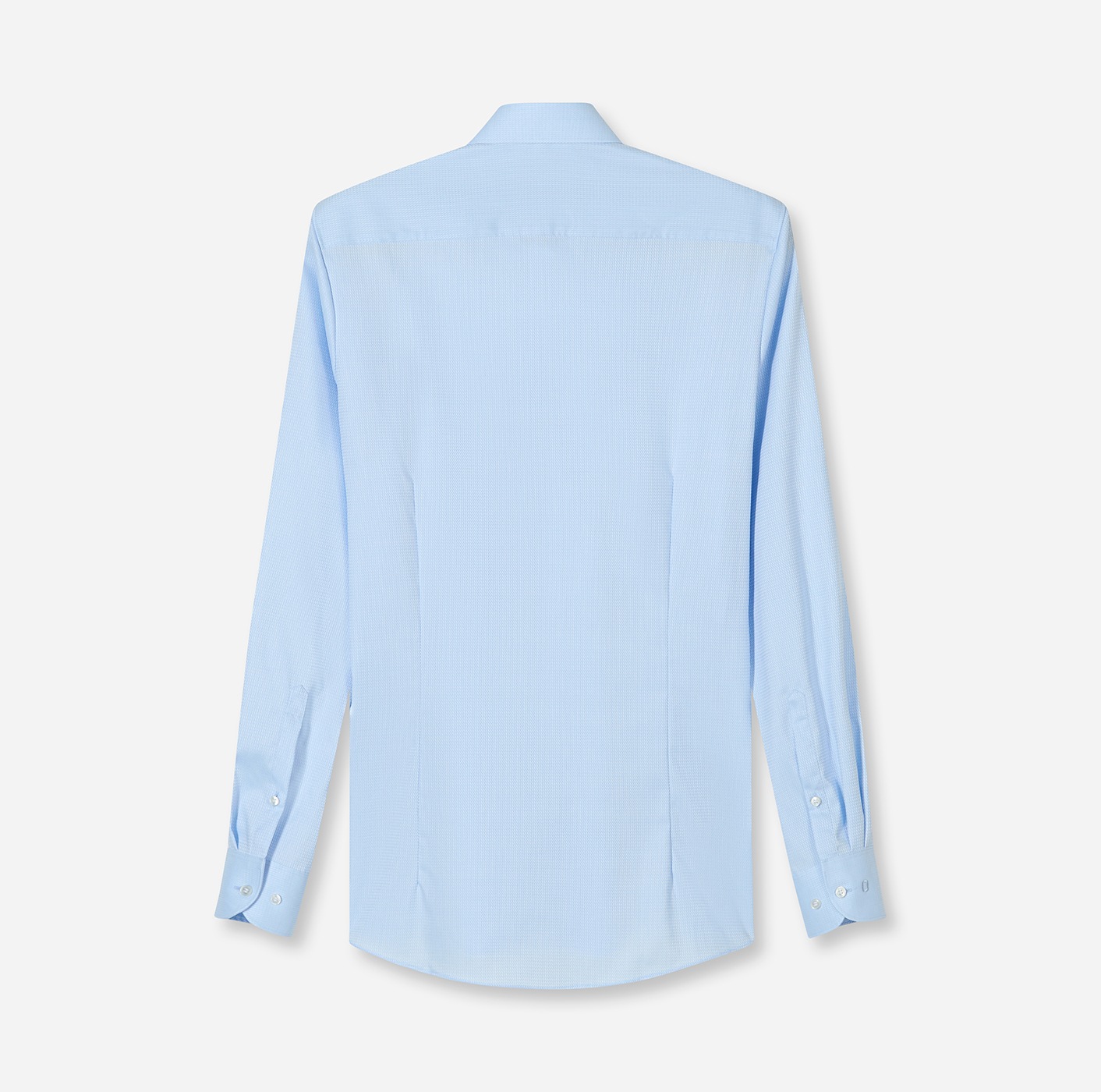 Thumbnail - OLYMP Langarmhemd "Level Five" Under-Button-down-Kragen, Businesshemd, body fit, fein strukturiert