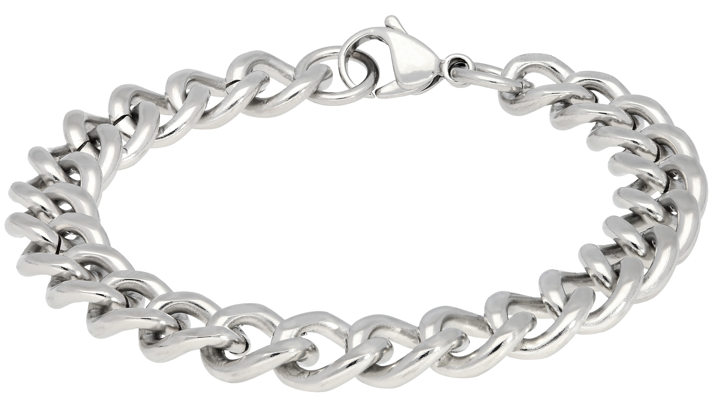 Vivance Edelstahlarmband »timeless bracelet«