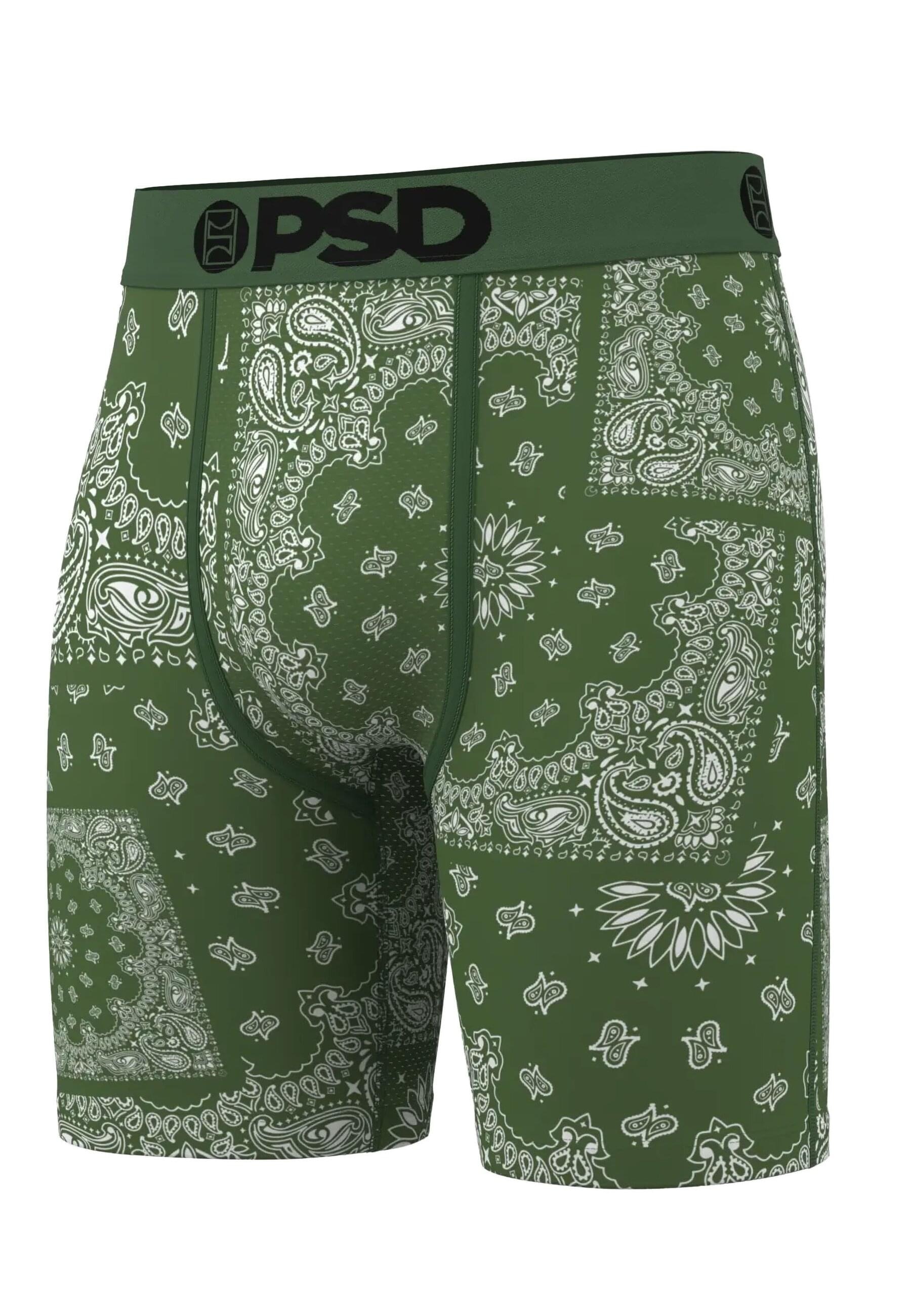 PSD Boxershorts »PSD DARK BANDANA 3 PACK«, (1 St.)