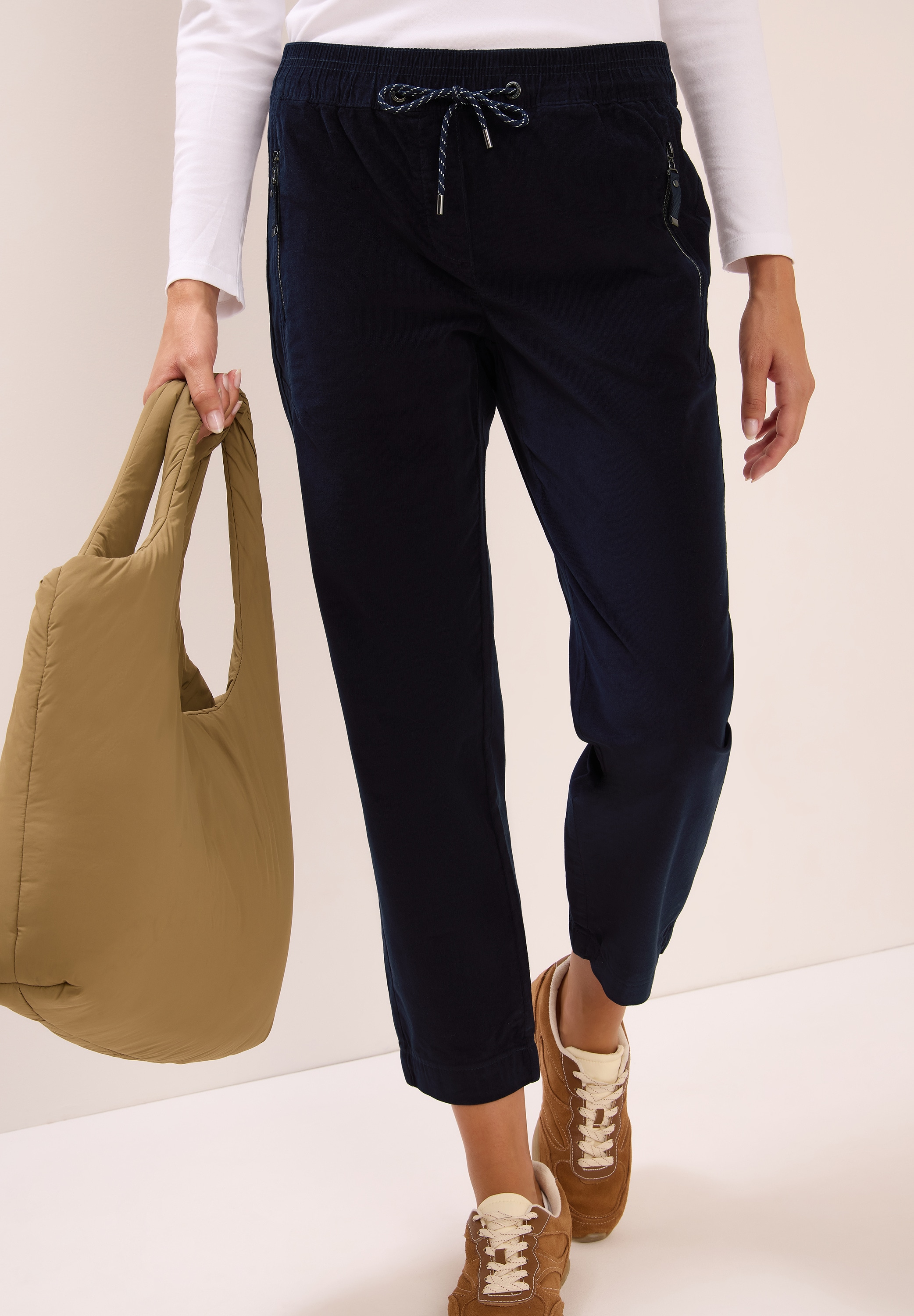 Cecil Cordhose "Style Tracey", mit Tunnelzug günstig online kaufen