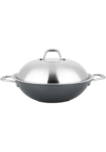 Carl Schmidt Sohn Wok keptuvė »Altena« Eisen Ø 32 cm su ...