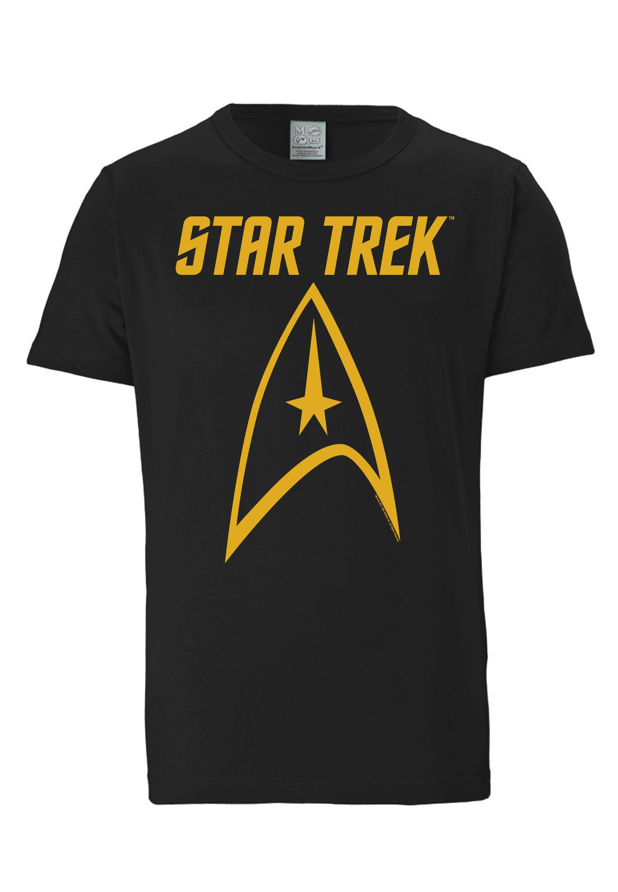 LOGOSHIRT T-Shirt »Star Trek - Logo«, mit coolem Print