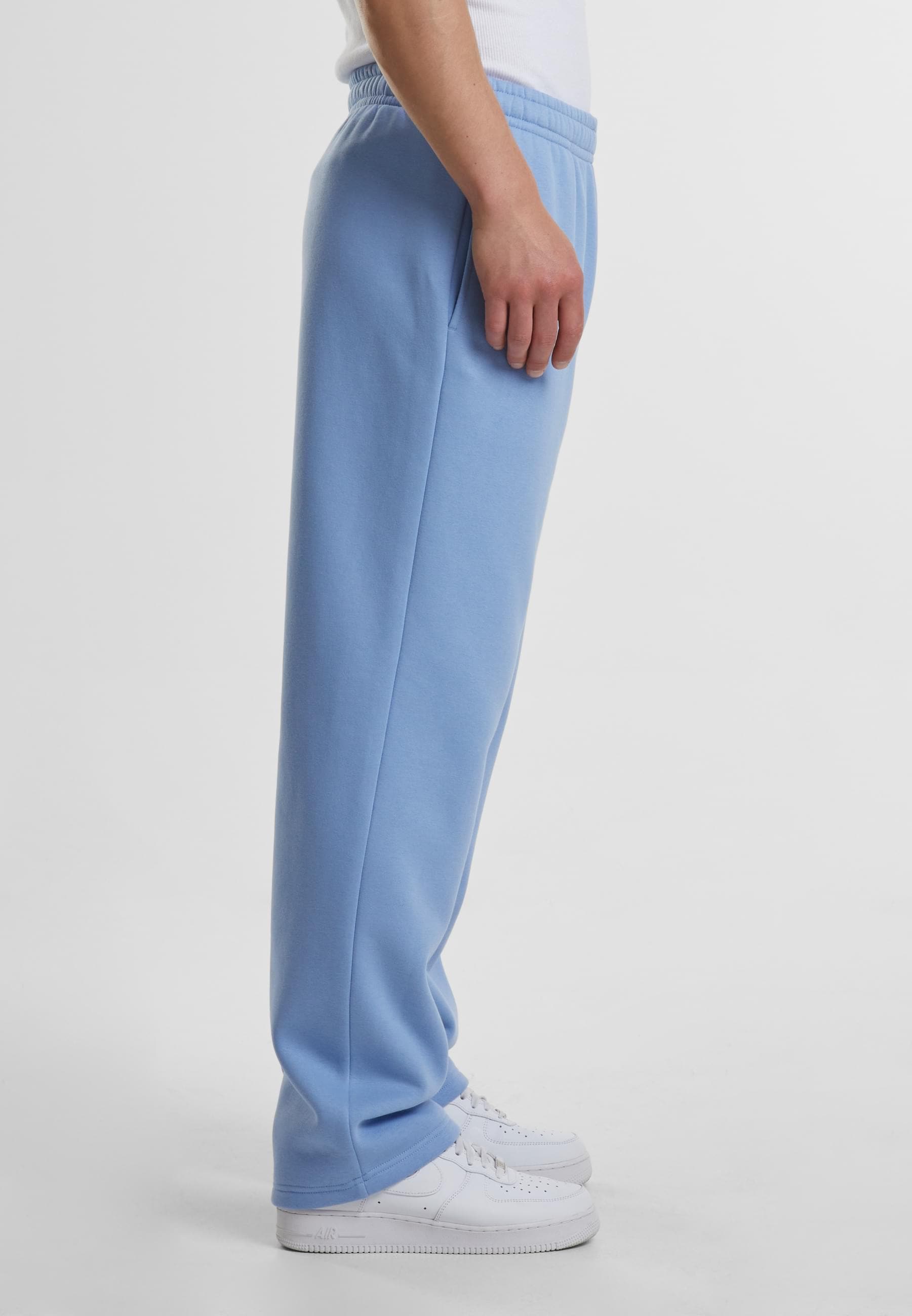 URBAN CLASSICS Jogginghose »Urban Classics Fluffy Trackpants«, (1 tlg.)