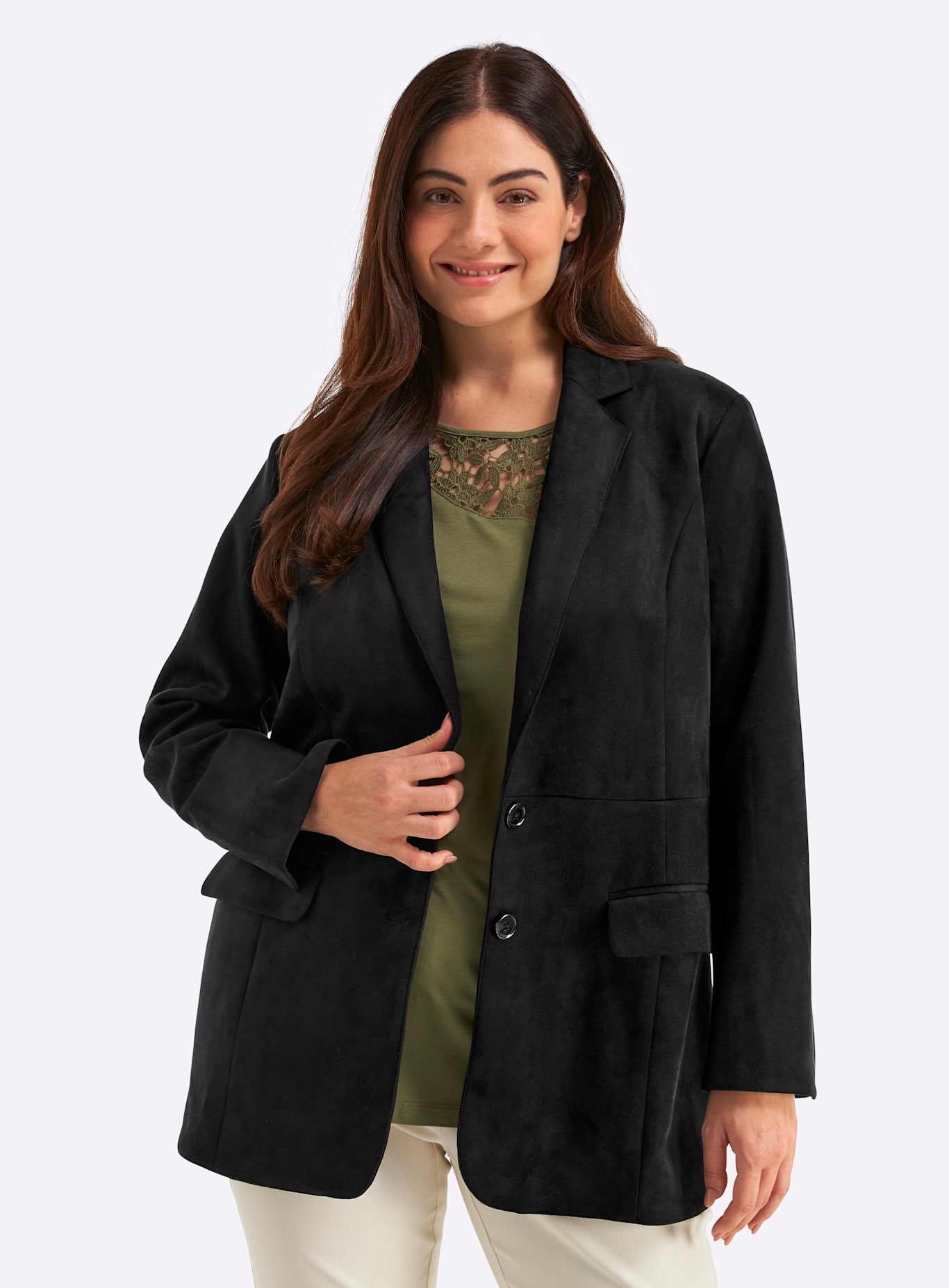 Sheego Jackenblazer »Blazer«