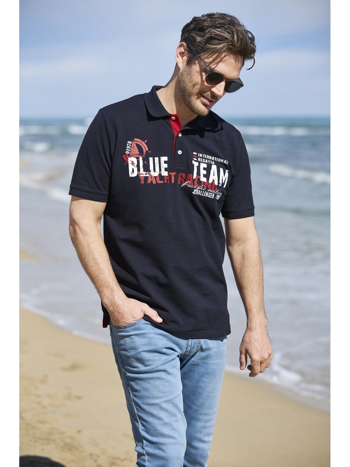 Babista Poloshirt »Poloshirt TATOLETTI«, (1 tlg.), aus Baumwoll-Piqué