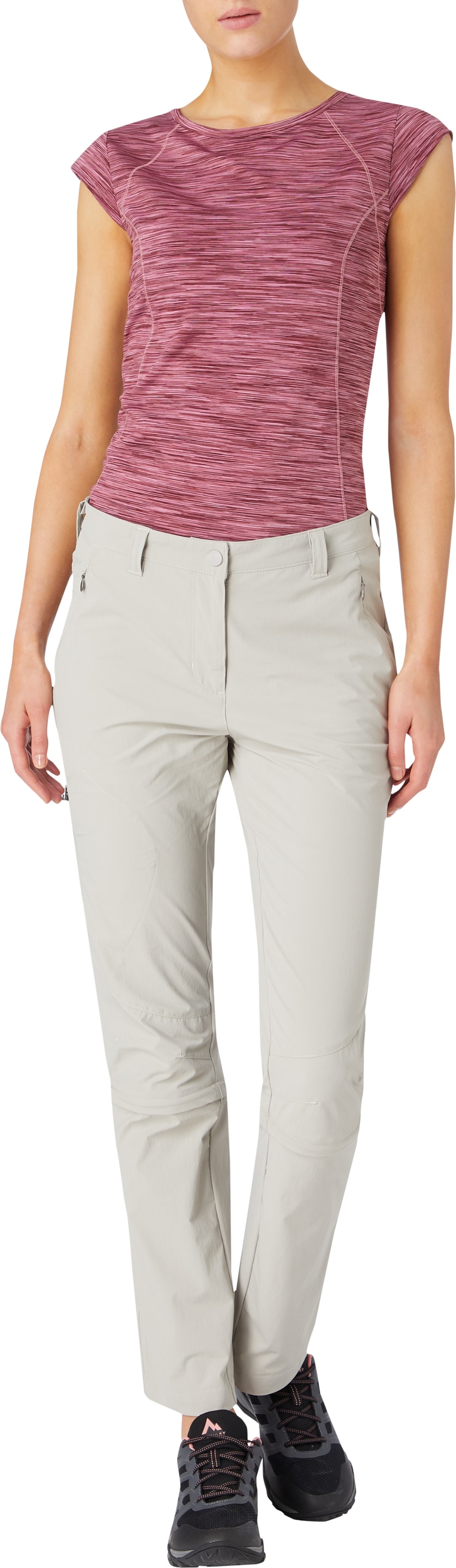McKINLEY Outdoorhose »Da.-Abzipphose Mandorak II W«, (1 tlg.)