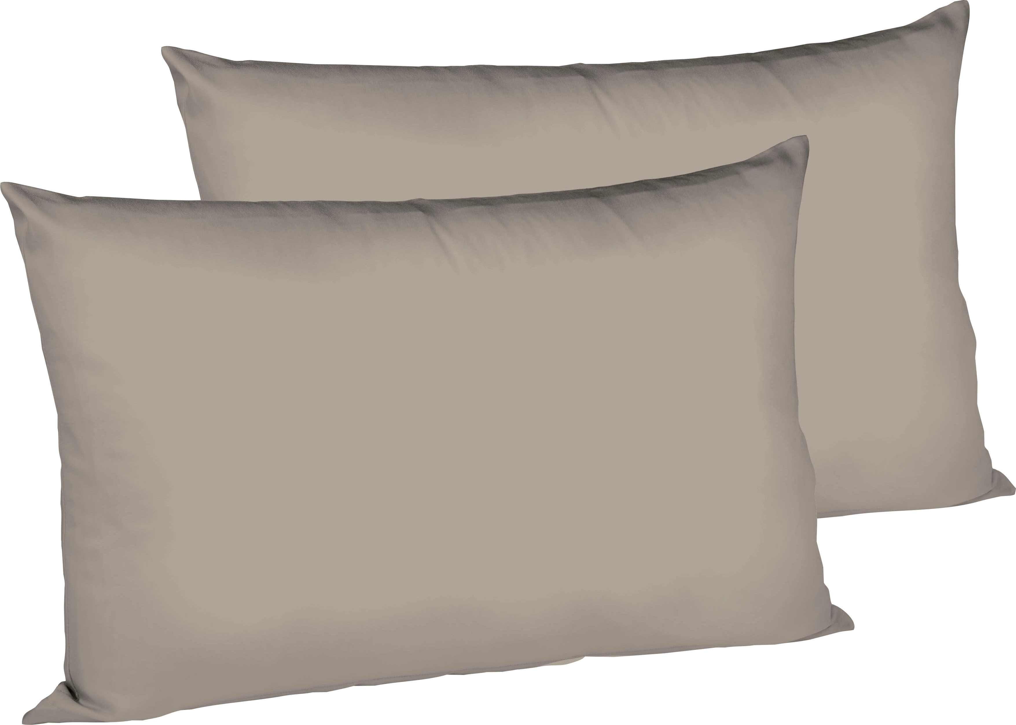 fleuresse "Colours" edler, bügelfreier Interlock-Jersey aus 100% Baumwolle