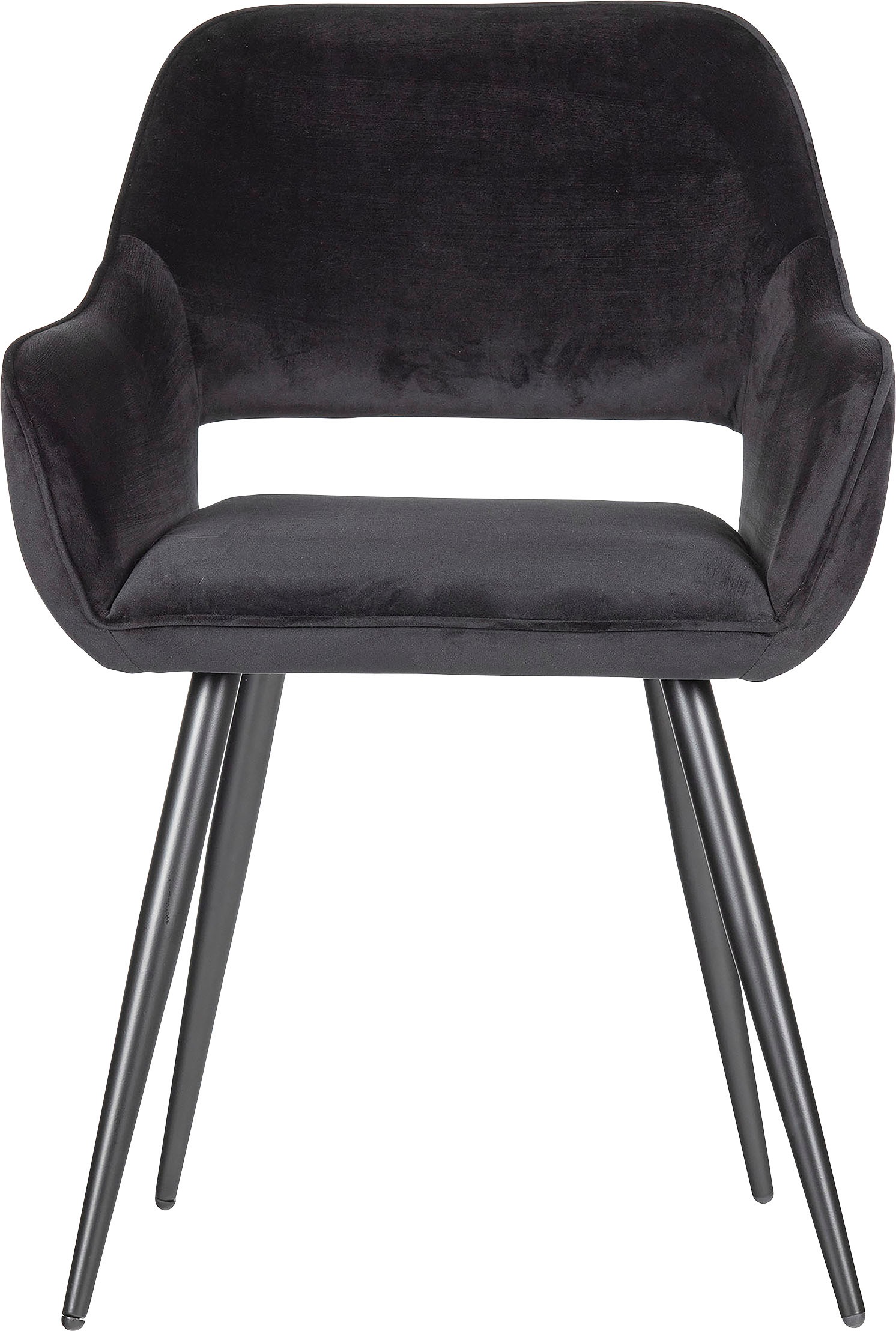 WOOOD Esszimmerstuhl "Jel" () 2 Stk.gepolstert, 4-Fuß-Gestell, H 80 cm x B günstig online kaufen