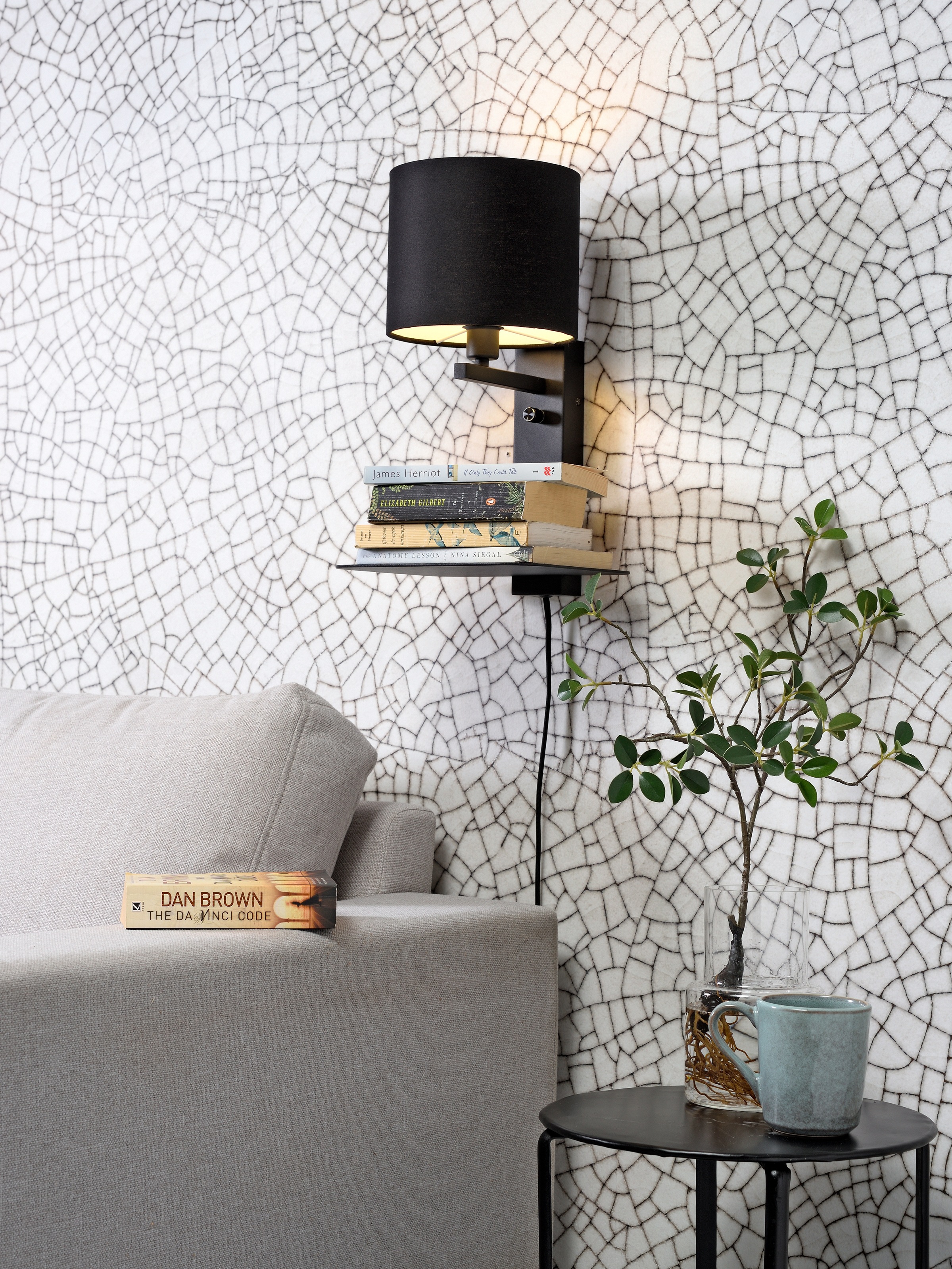 it's About RoMi Wandleuchte »Florence«, 1 flammig, Leuchtmittel E14 | LED wechselbar