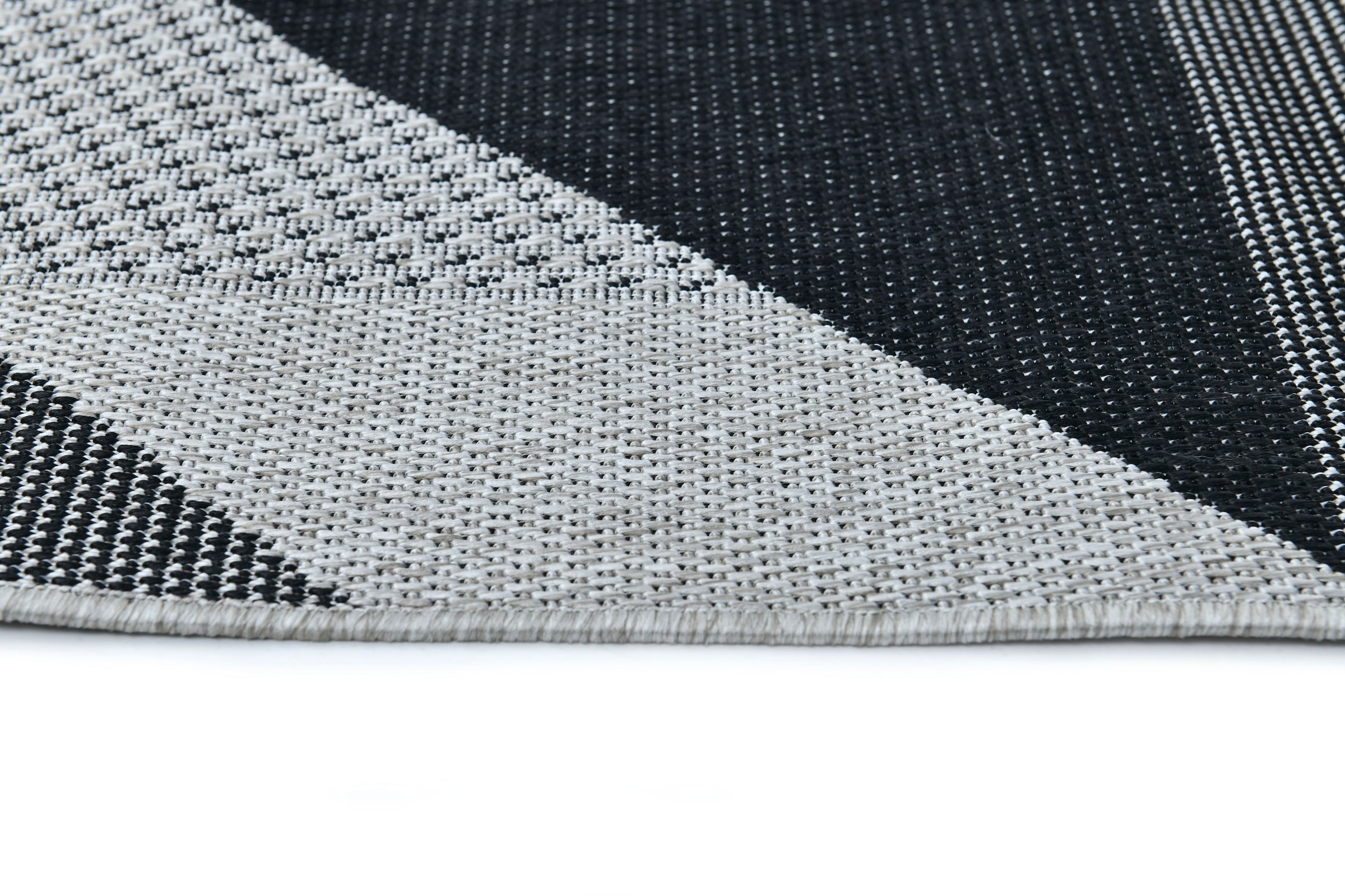 Home affaire Teppich »Borfin«, rechteckig, mit geometrischem Muster,  schmutzabweisend, In- und Outdoor geeignet kaufen | BAUR | Kurzflor-Teppiche