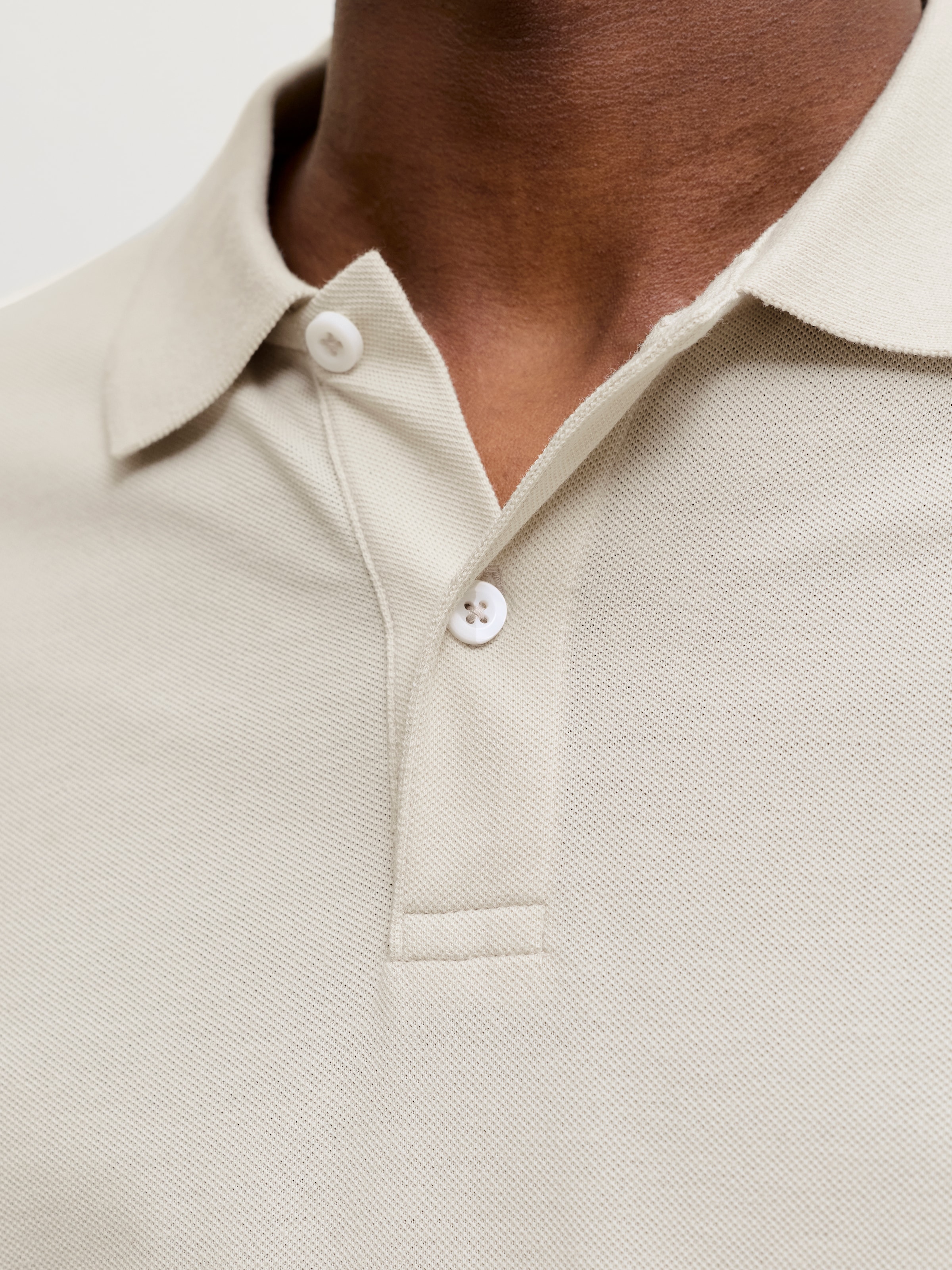 Jack & Jones Poloshirt »JJKANE POLO LS« Baumwollmischung, regular fit