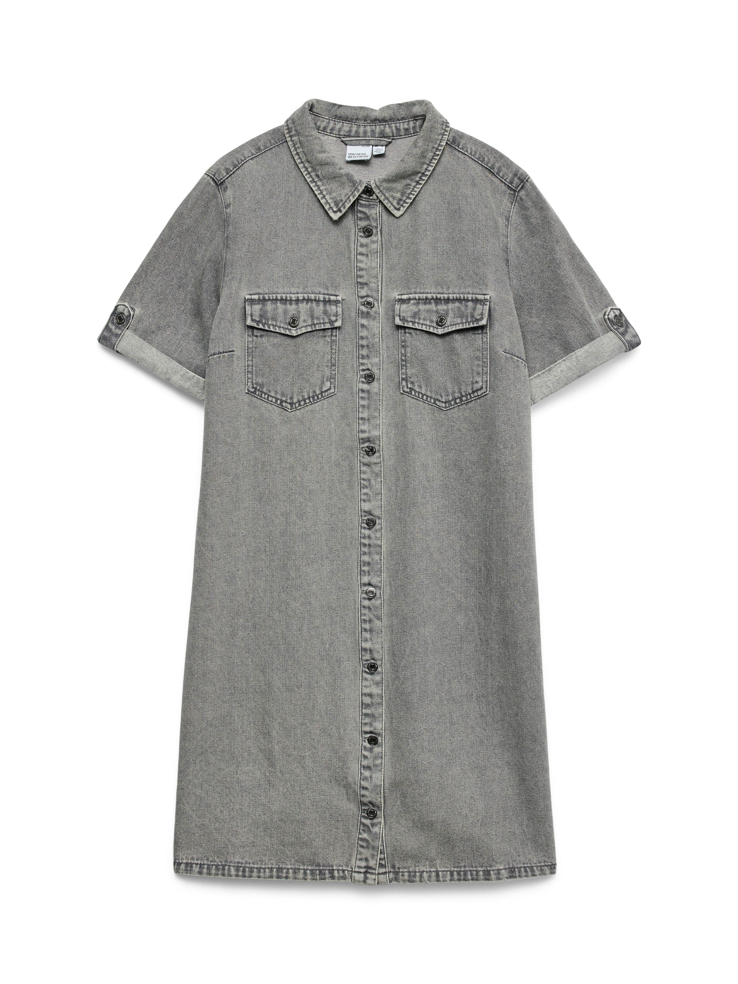 Vero Moda Jeanskleid »VMJENNIE SS SHORT DENIM DRESS NOOS«