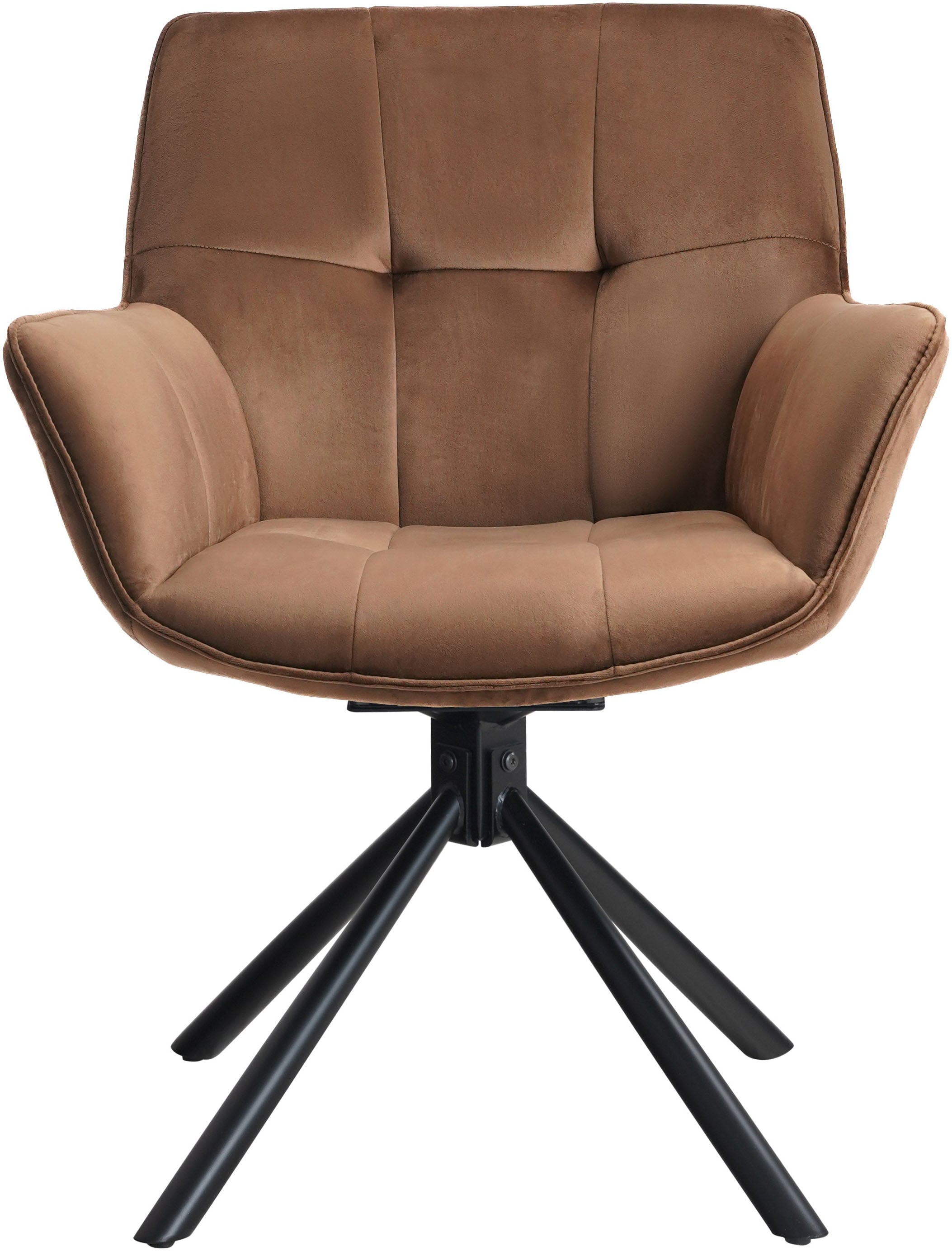 Thumbnail - Guido Maria Kretschmer Home&Living Drehstuhl "Lika, TOPSELLER, OTTOs Choice" () 2er Set, 360 Grad Drehfunktion, Samtpols...