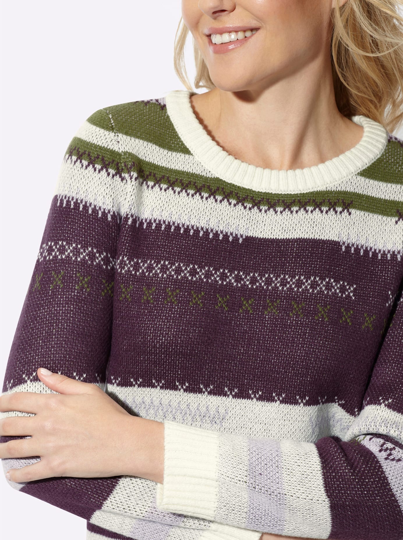 Classic Basics Rundhalspullover »Rundhals-Pullover«