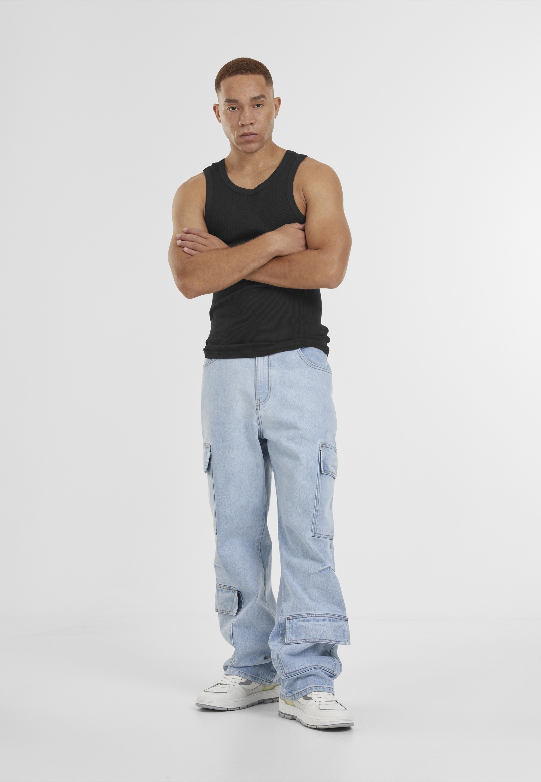 2Y Studios Bequeme Jeans »2Y Studios Vorin Cargo Baggy Jeans«
