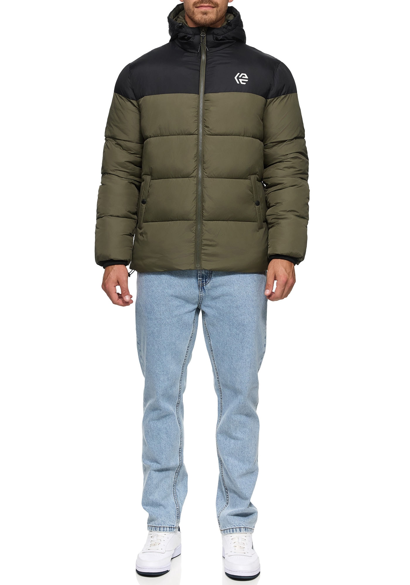 Indicode Steppjacke »INAlanin«, mit Kapuze