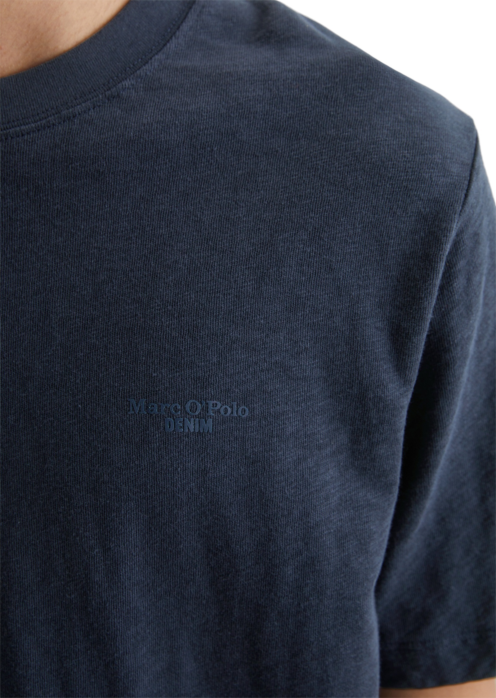 Marc O'Polo DENIM T-Shirt »aus softer Slub-Jersey-Qualität«