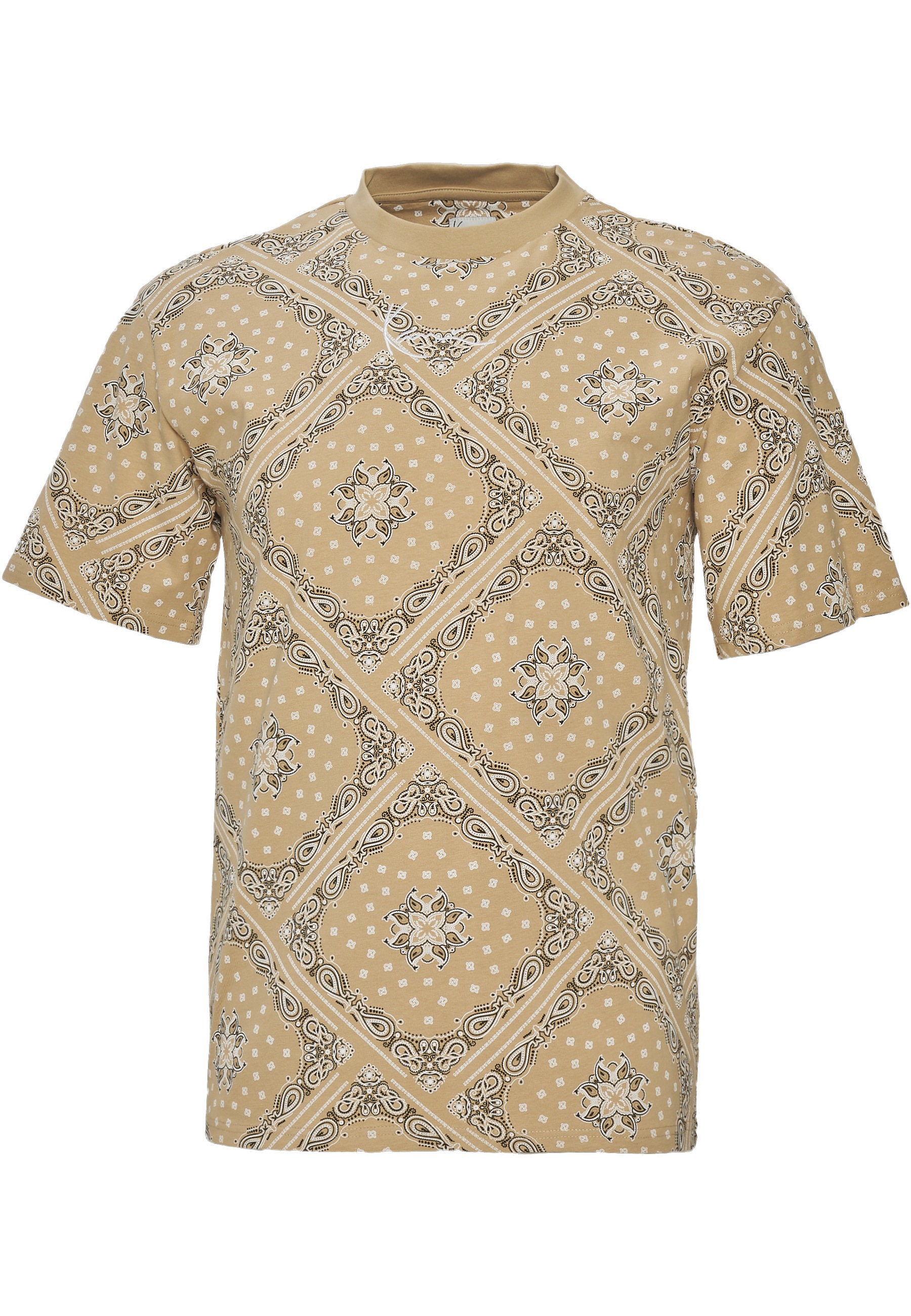 Karl Kani T-Shirt "Karl Kani Herren KM232-042-2 KK Small Signature Paisley Tee" 1 Stk.