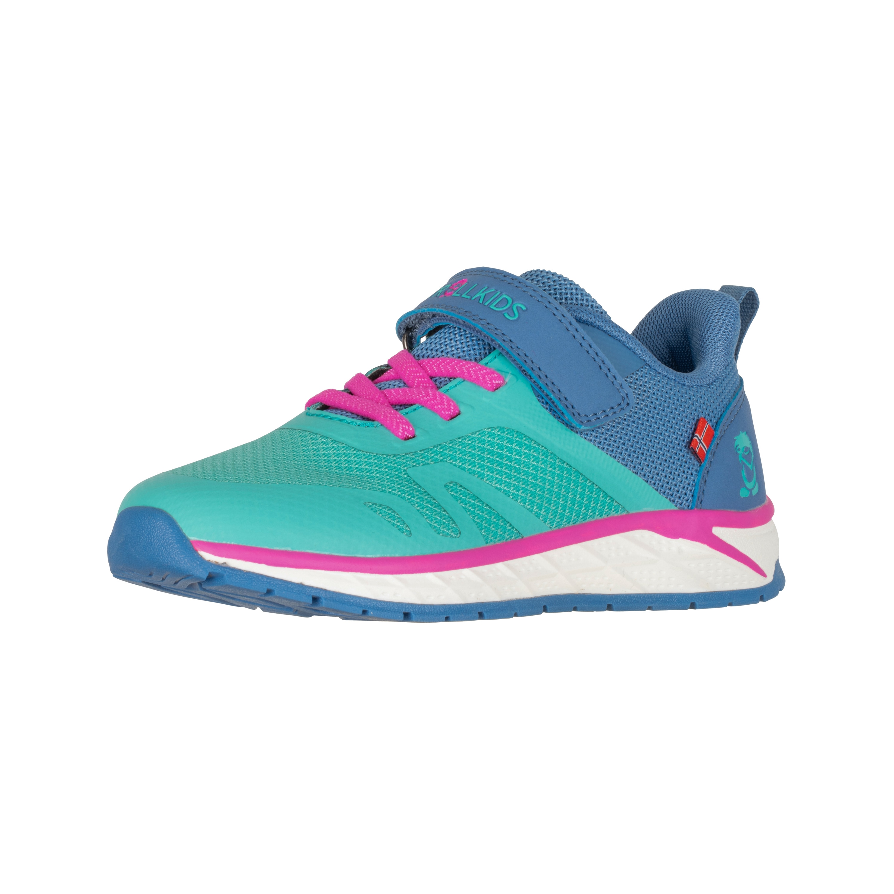 TROLLKIDS Outdoorschuh "Kids Alesund Sneaker" Auch für Hallensport geeignet