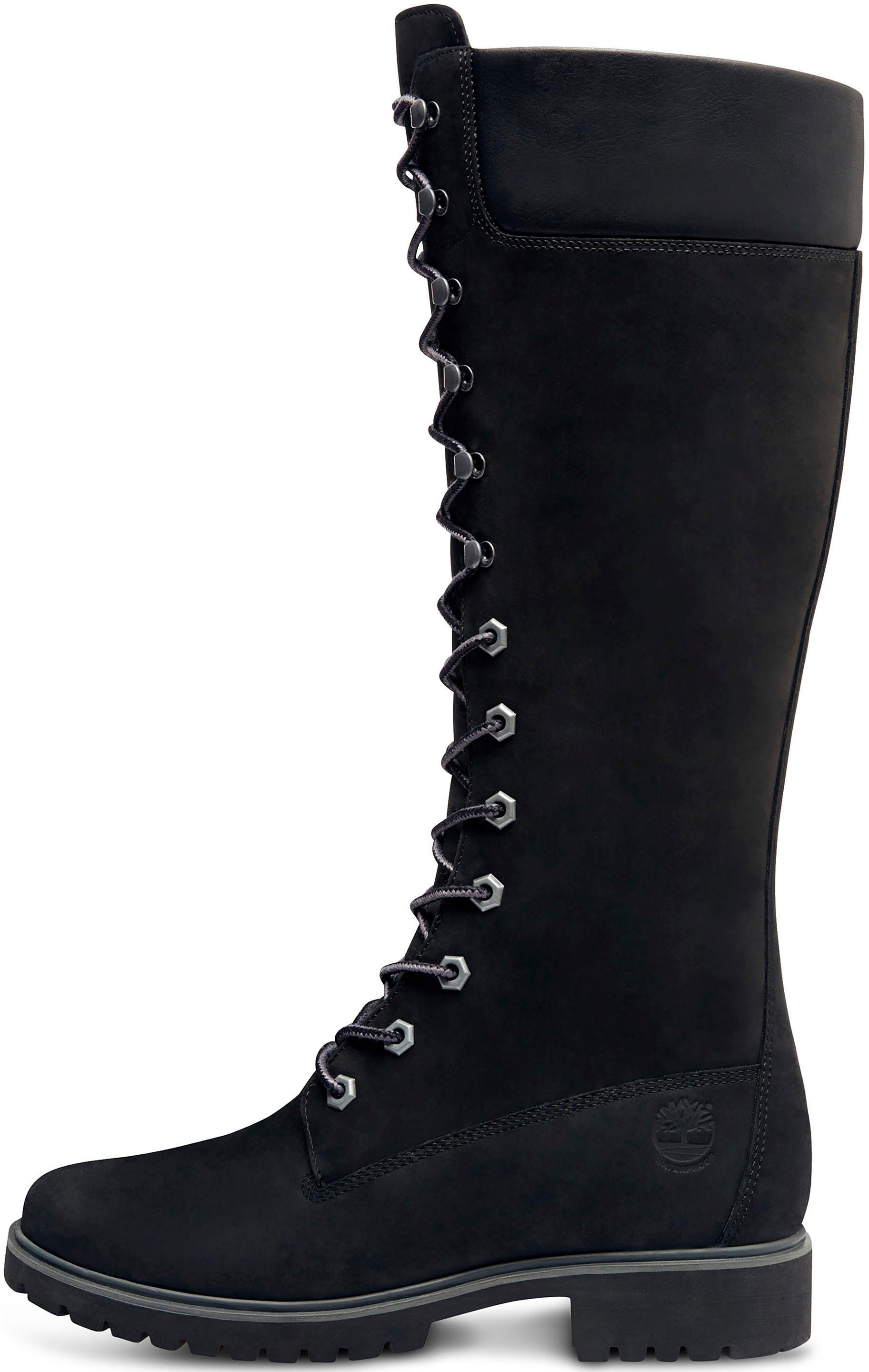 All black timberlands womens deals