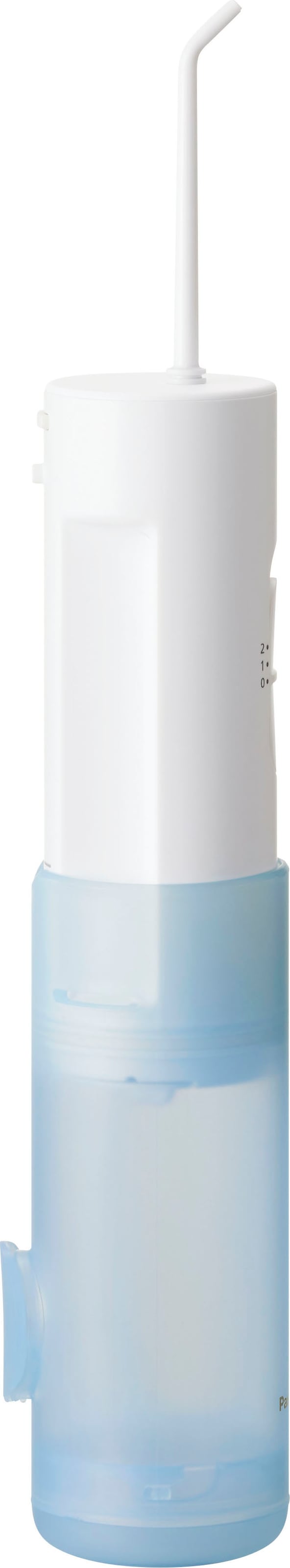 PANASONIC Reise-Munddusche "EW-DJ11-A503", blau, Kunststoff, B:5,2cm H:30,9cm T:5,7cm, Mundduschen, kabellos, kompakt und tragbar
