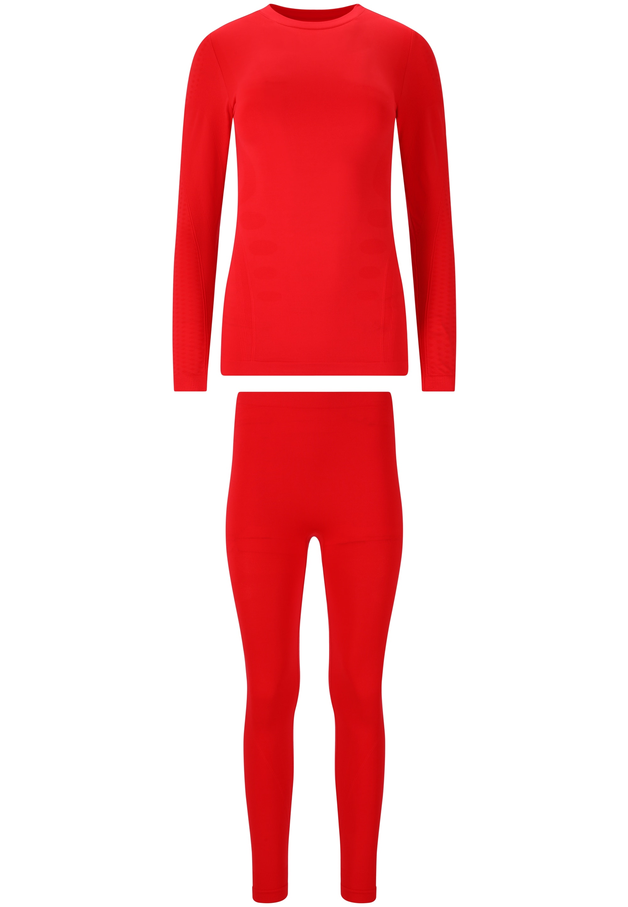 WHISTLER Funktionsshirt »Mall« 2 Stk. mit Langarmshirt und Tights