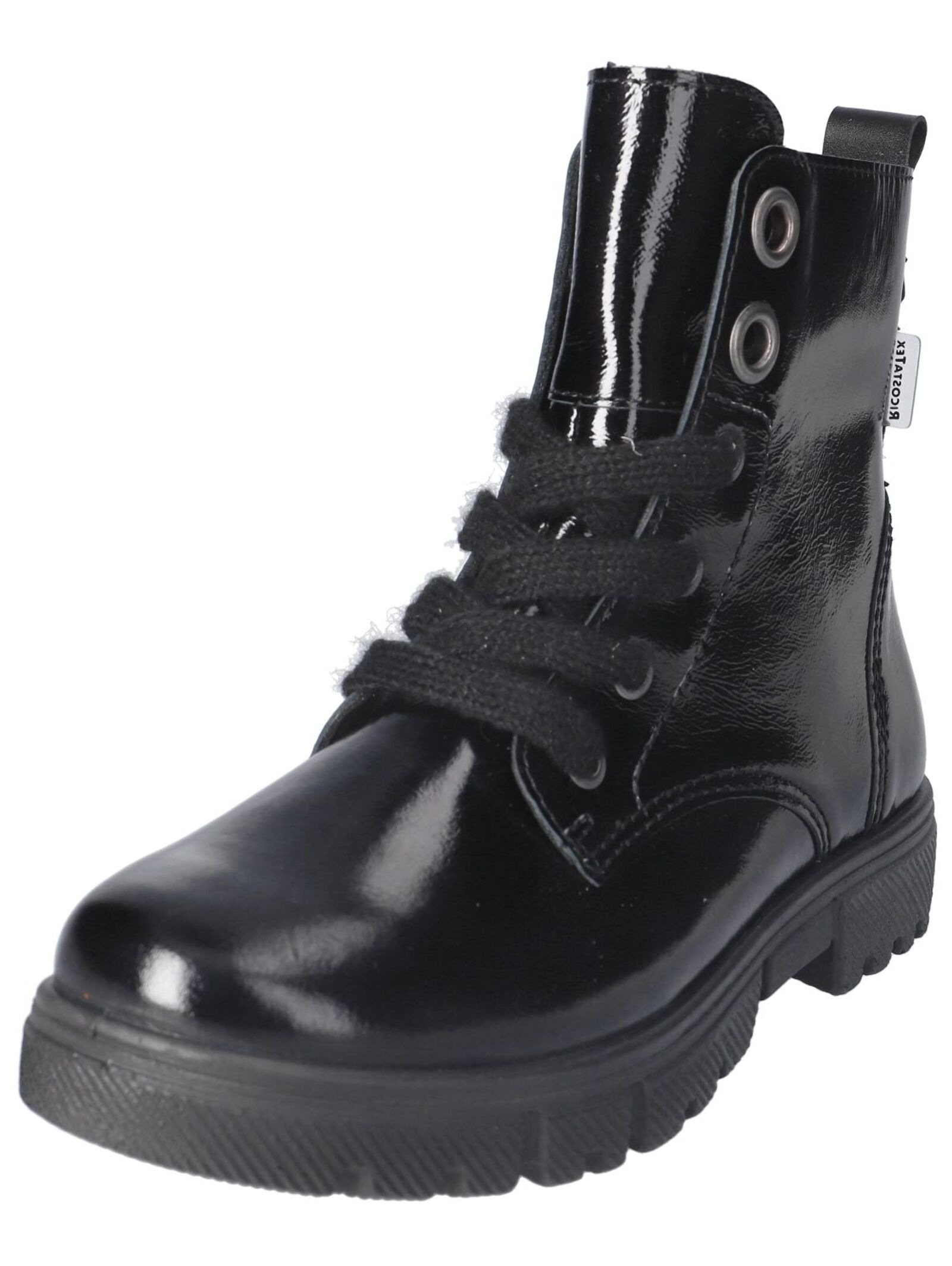 Ricosta Schnürstiefelette "Ricosta Stiefelette Leder/Synthetik"