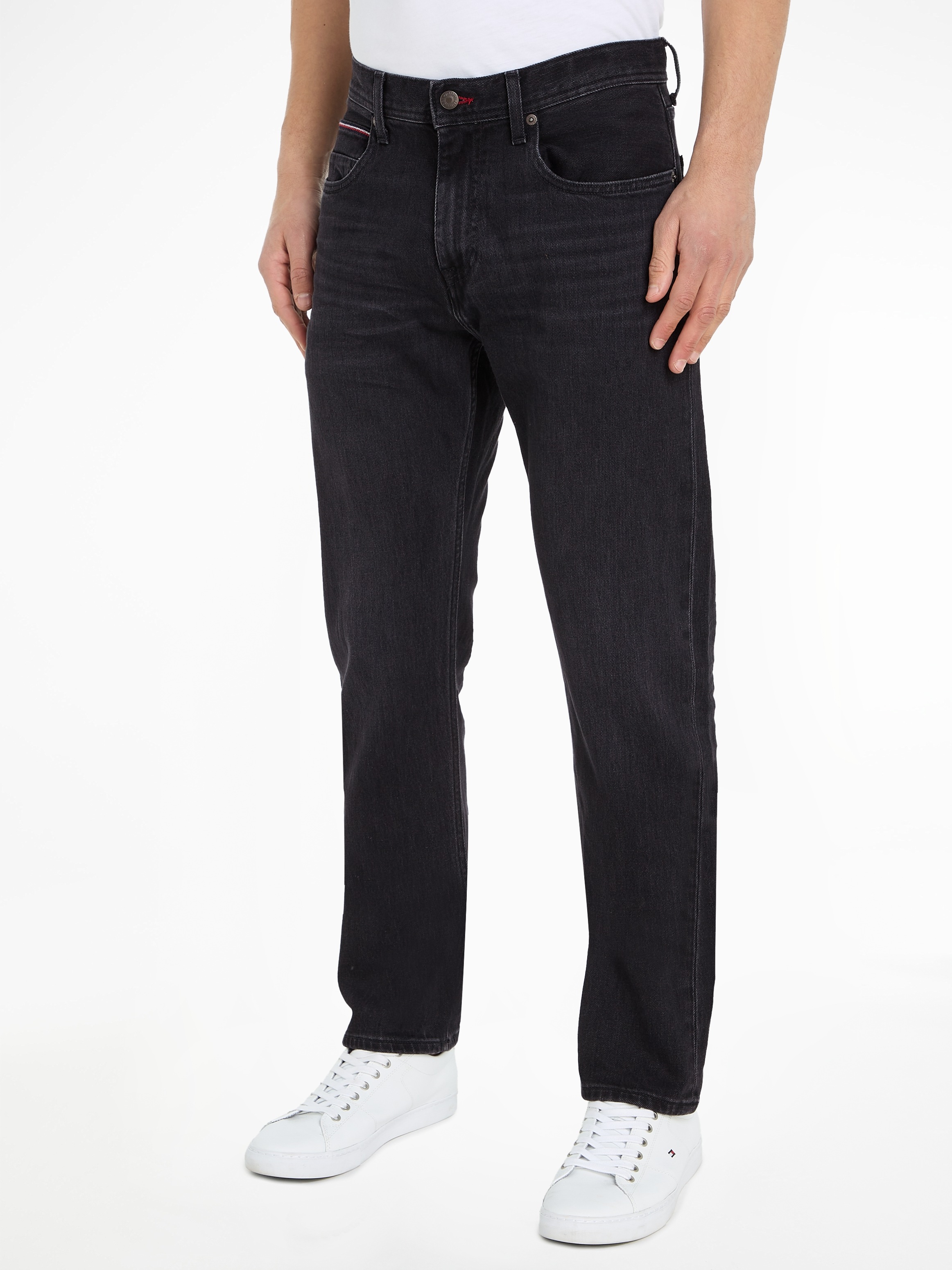 Tommy Hilfiger 5-Pocket-Jeans "REGULAR MERCER STR GIFFORD IND"