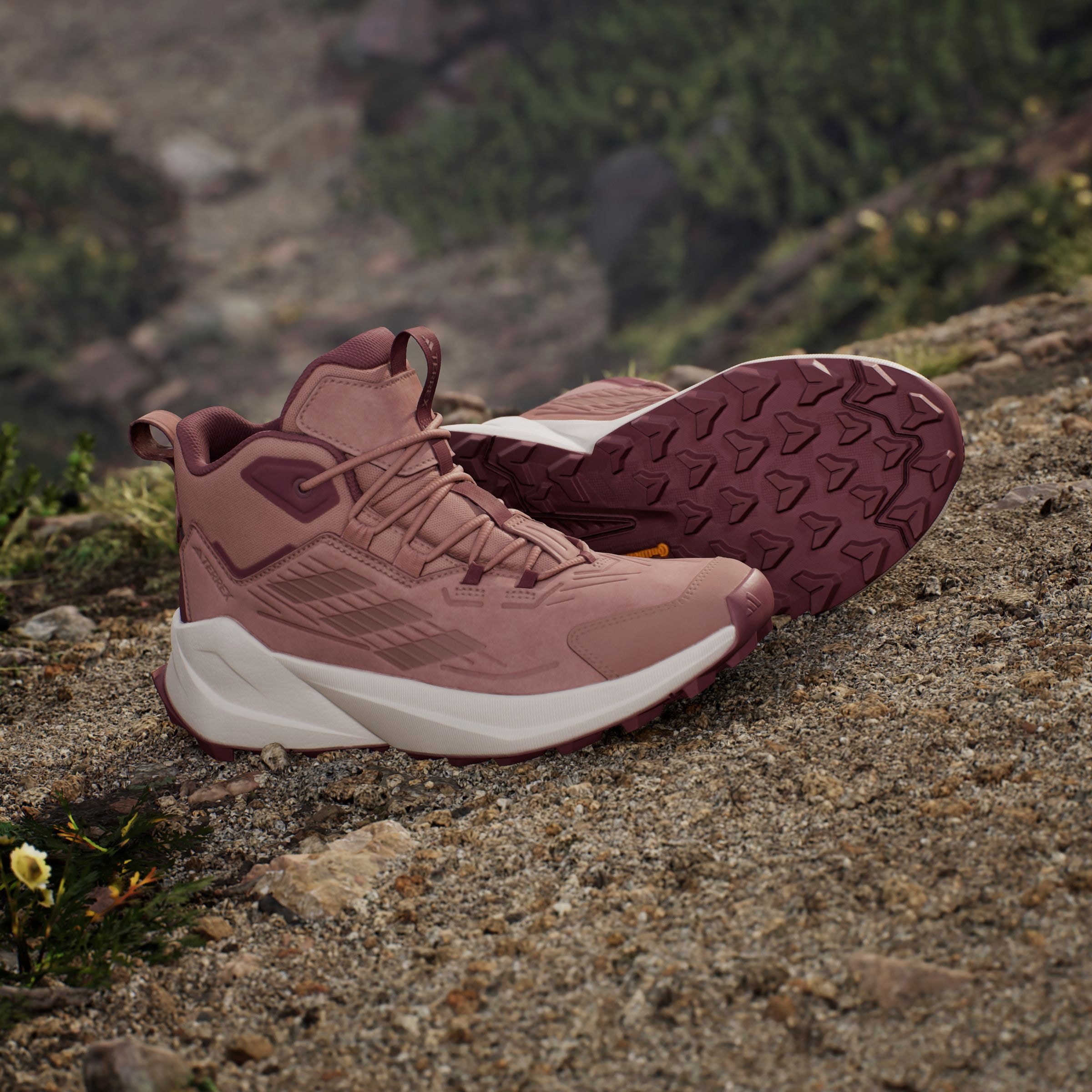adidas TERREX Wanderschuh »TERREX TRAILMAKER 2.0 LEATHER«, aus Leder
