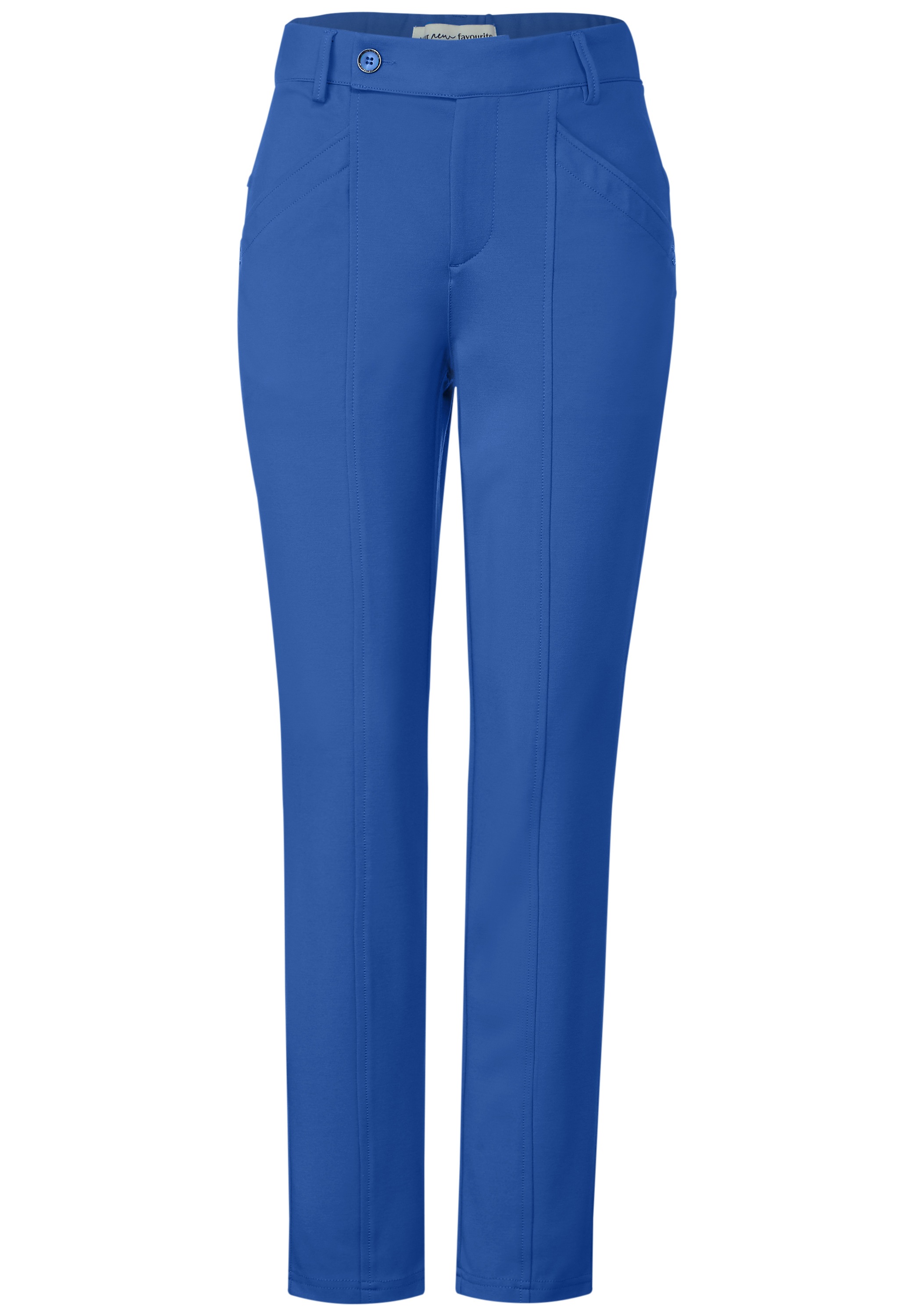 STREET ONE Stoffhose, High Waist